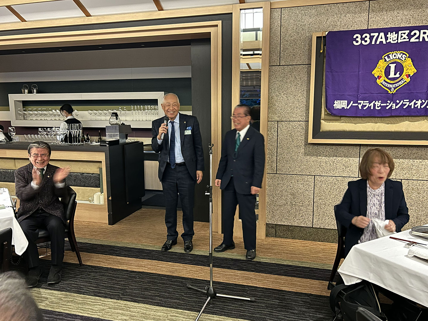 福岡大樹LC・福岡ノーマライゼーションLC 合同例会 報告