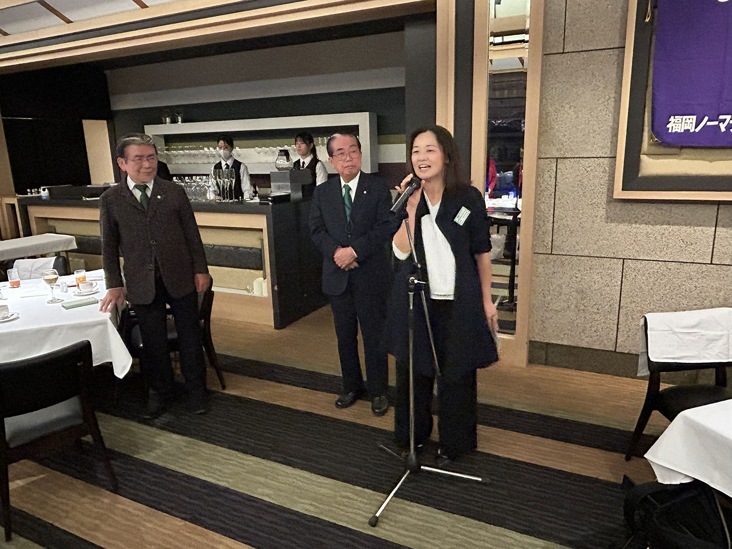 福岡大樹LC・福岡ノーマライゼーションLC 合同例会 報告