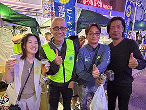 第50回中洲まつり 参加報告