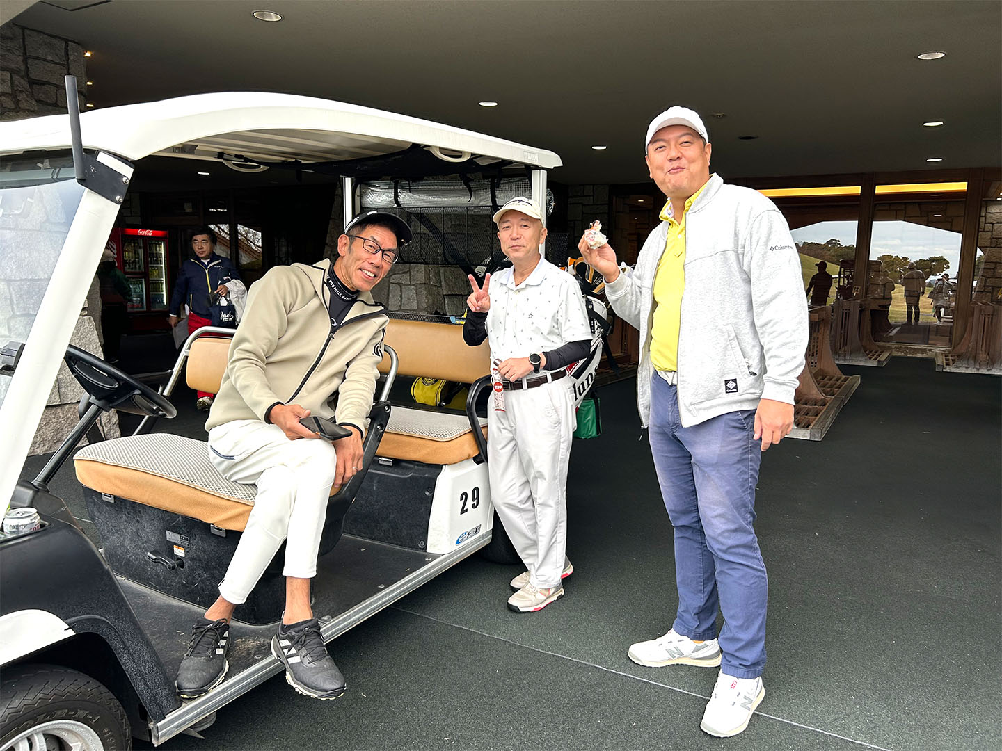 障がい者支援 福岡大樹ライオンズクラブ チャリティゴルフコンペ 開催報告