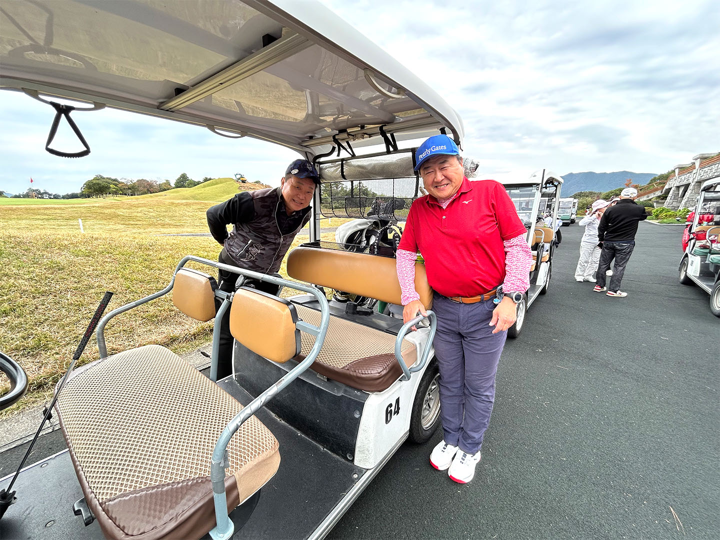 障がい者支援 福岡大樹ライオンズクラブ チャリティゴルフコンペ 開催報告