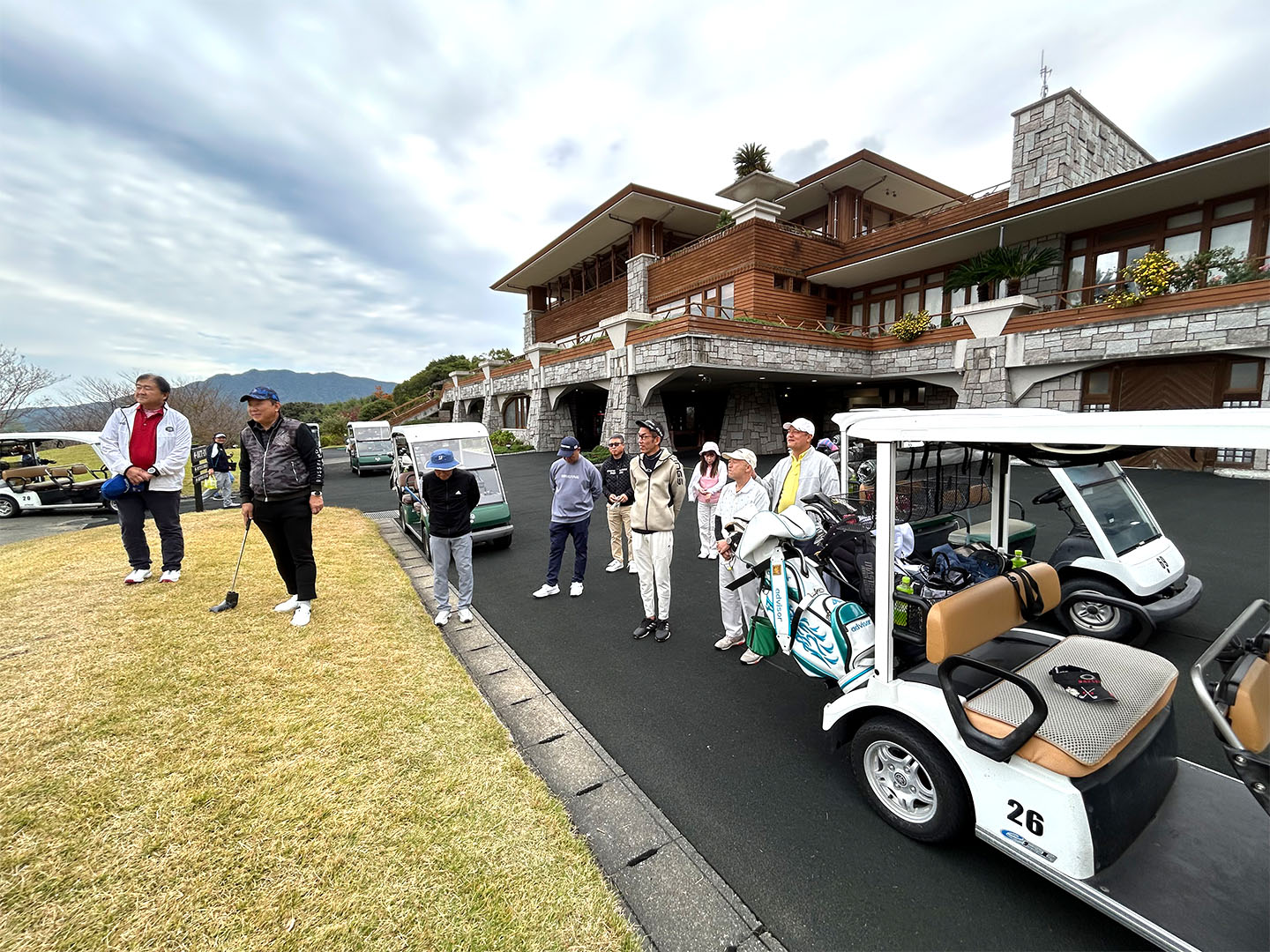 障がい者支援 福岡大樹ライオンズクラブ チャリティゴルフコンペ 開催報告