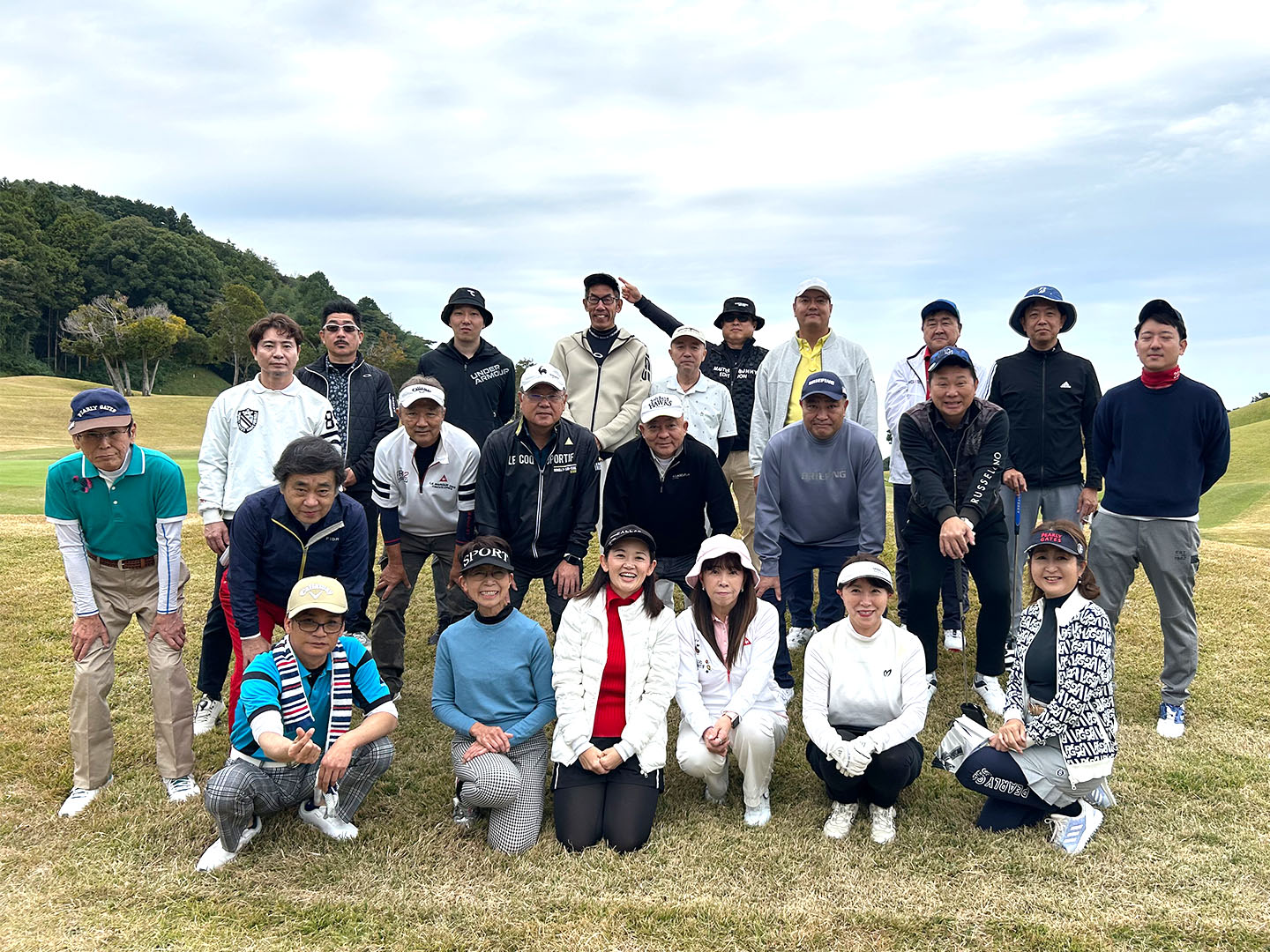 障がい者支援 福岡大樹ライオンズクラブ チャリティゴルフコンペ 開催報告