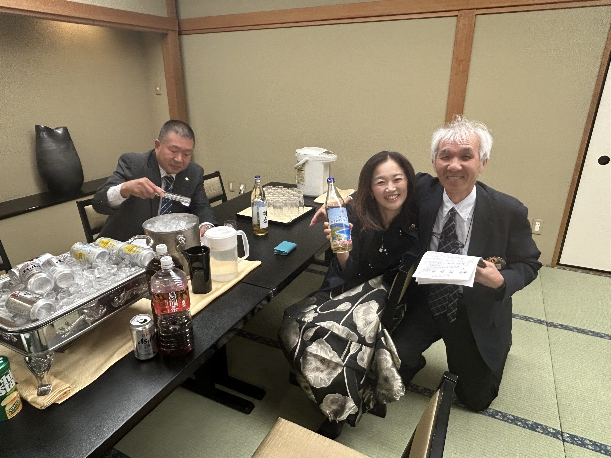 祝チャーターナイト45周年記念例会(第1092回例会)報告