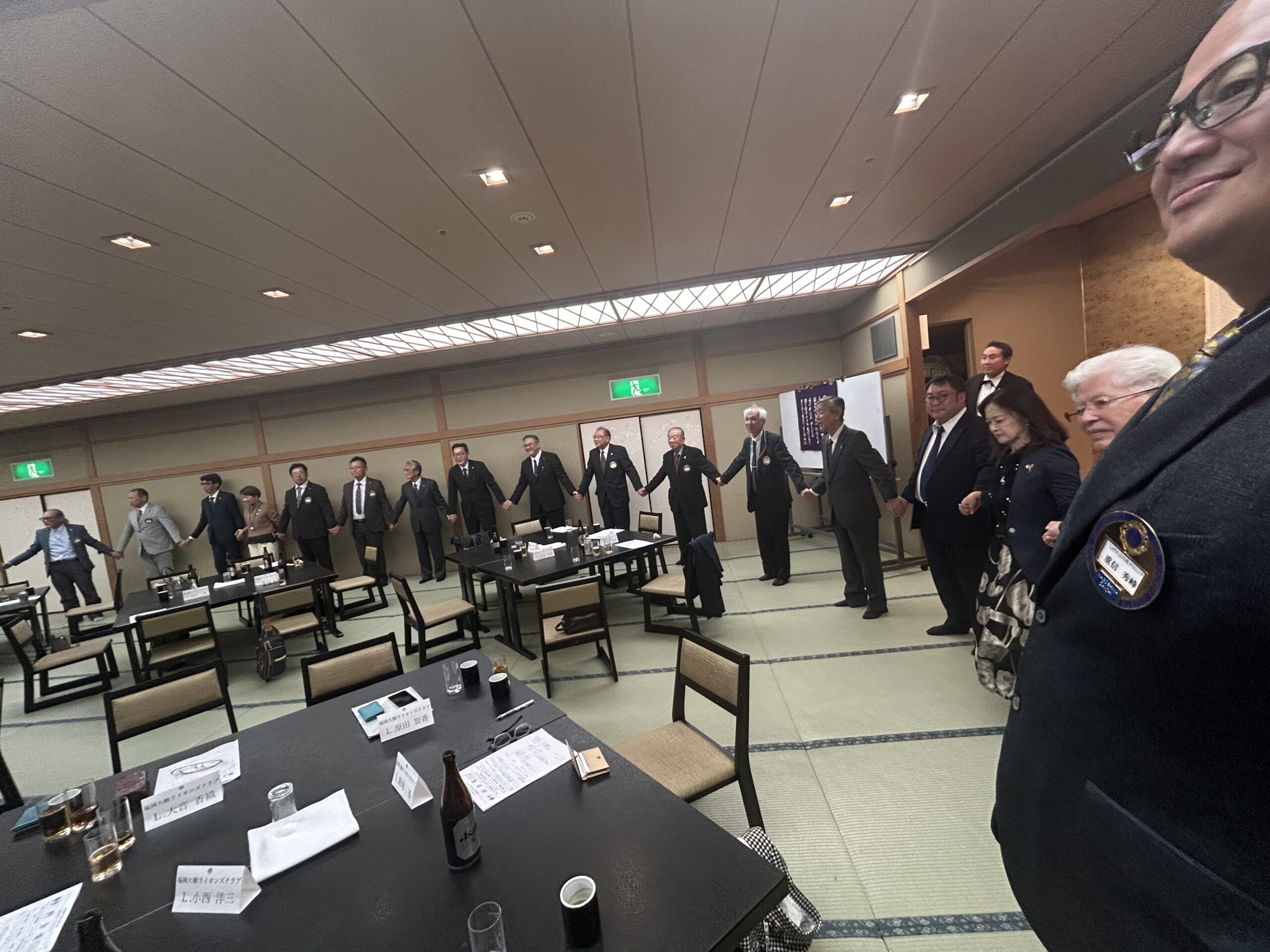 祝チャーターナイト45周年記念例会(第1092回例会)報告