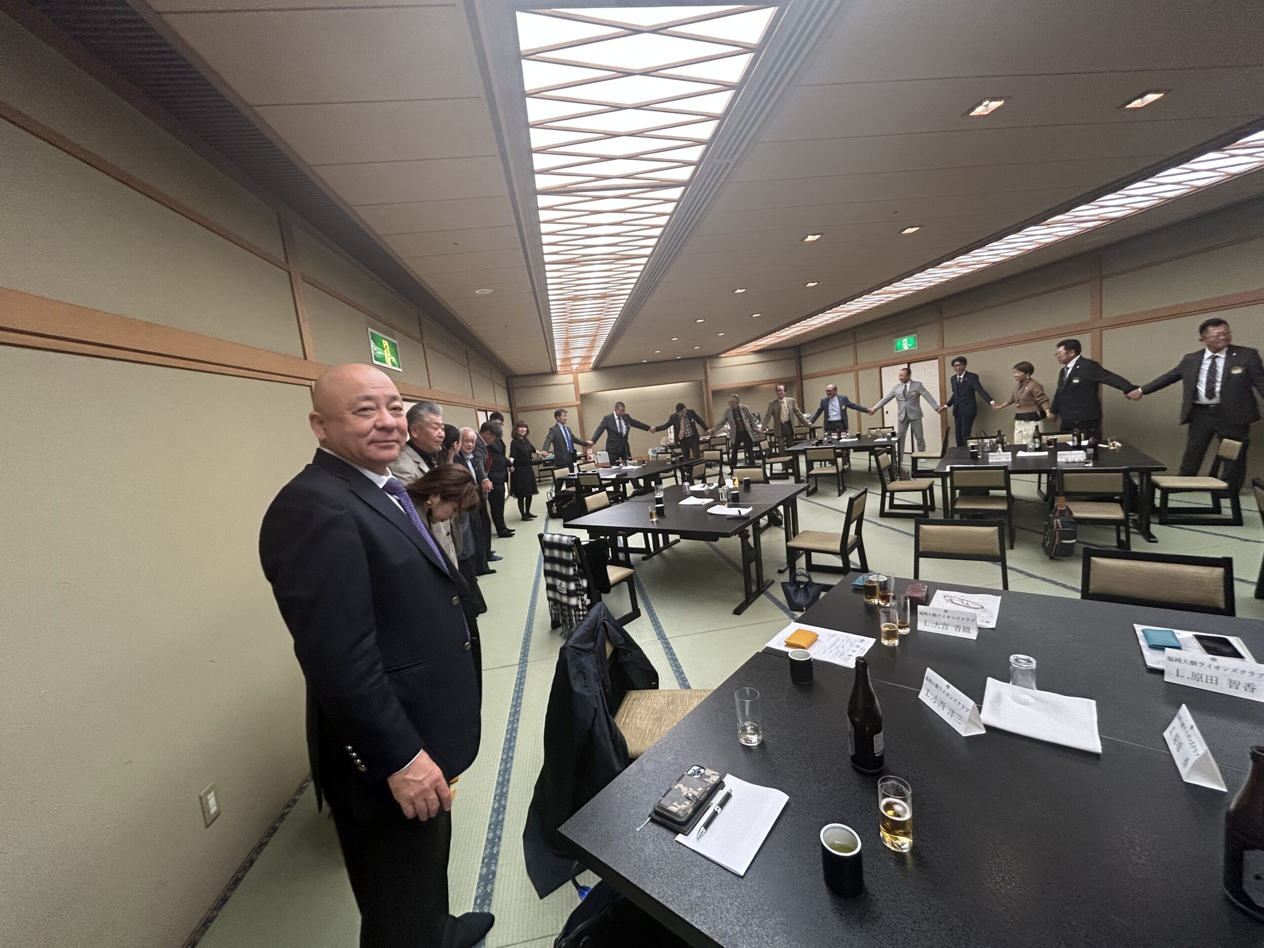 祝チャーターナイト45周年記念例会(第1092回例会)報告