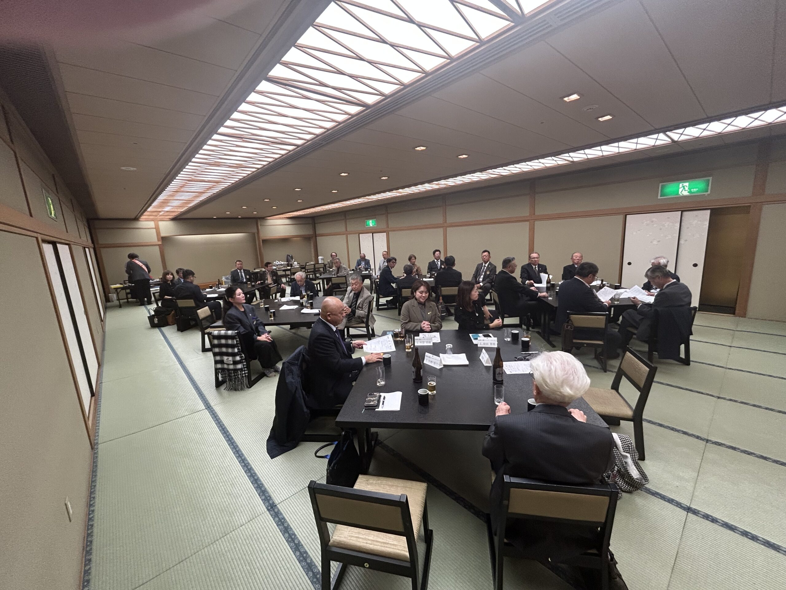 祝チャーターナイト45周年記念例会(第1092回例会)報告