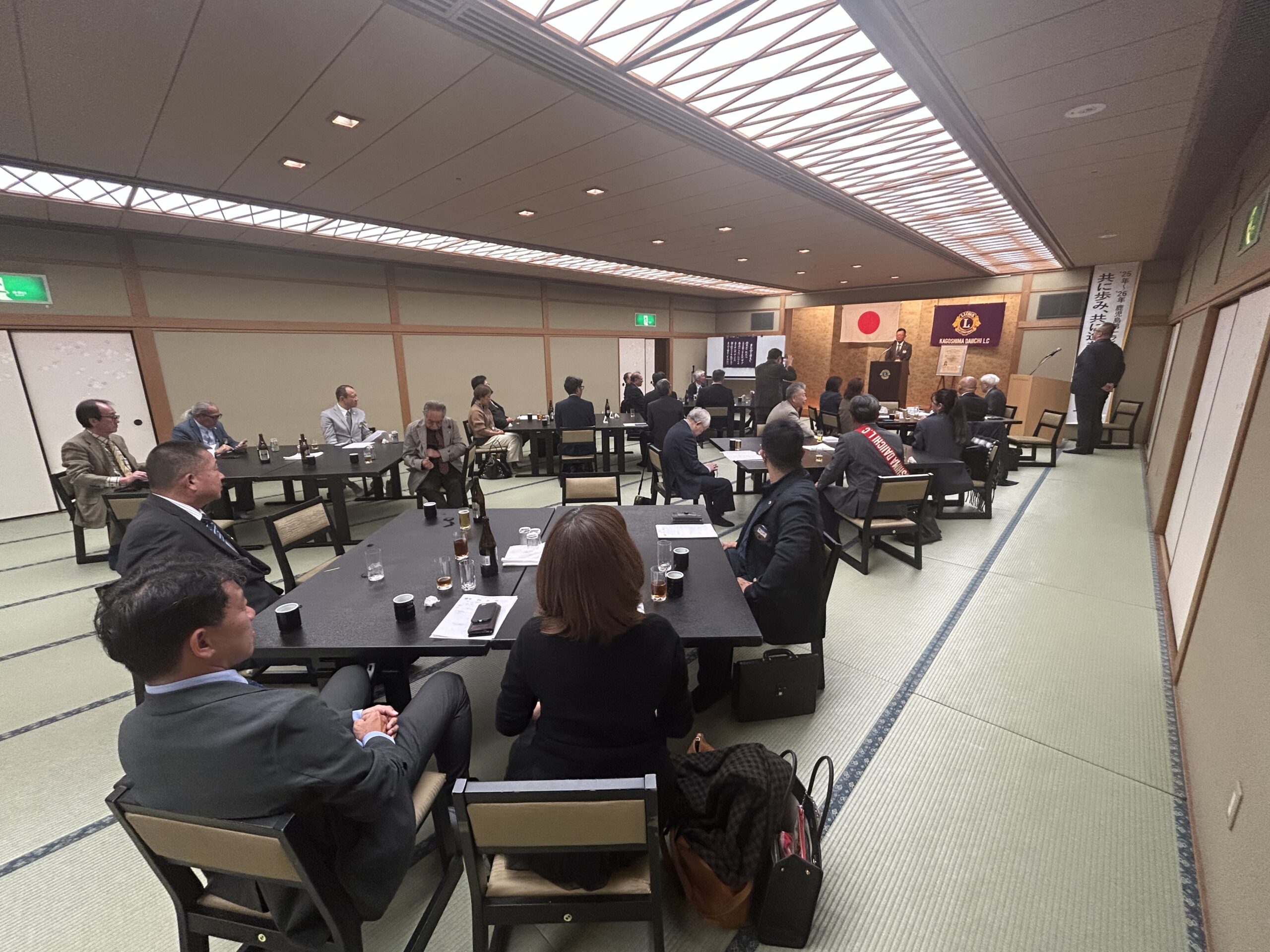 祝チャーターナイト45周年記念例会(第1092回例会)報告