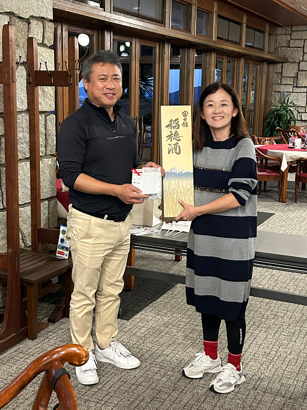 障がい者支援 福岡大樹ライオンズクラブ チャリティゴルフコンペ 開催報告