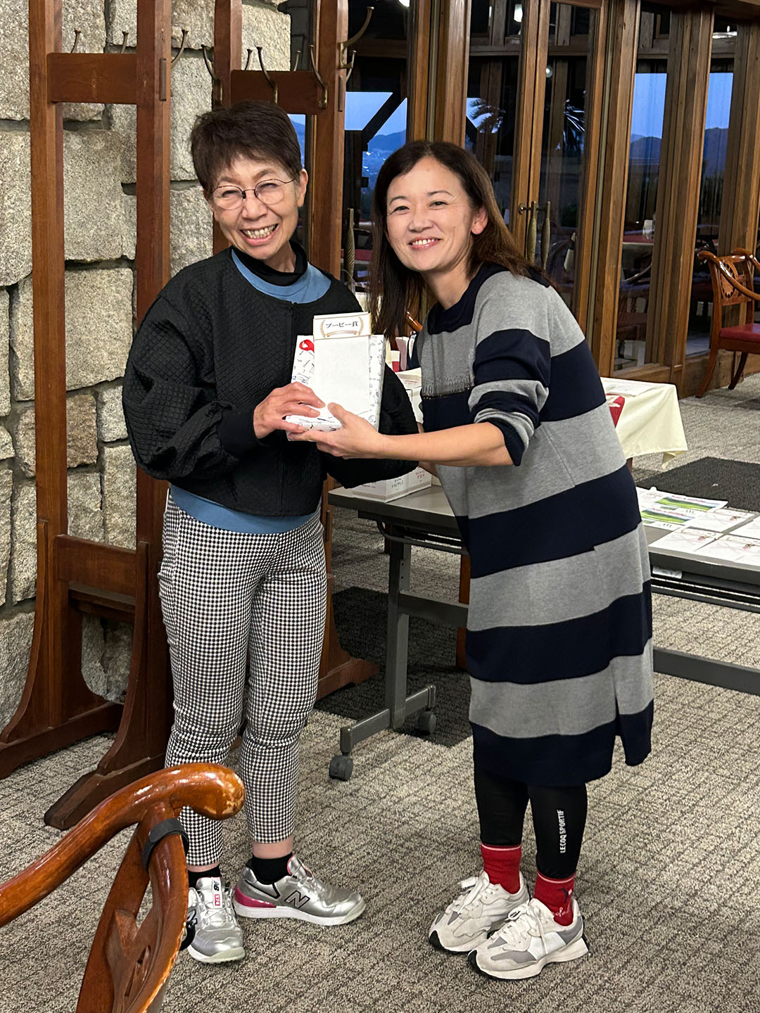 障がい者支援 福岡大樹ライオンズクラブ チャリティゴルフコンペ 開催報告