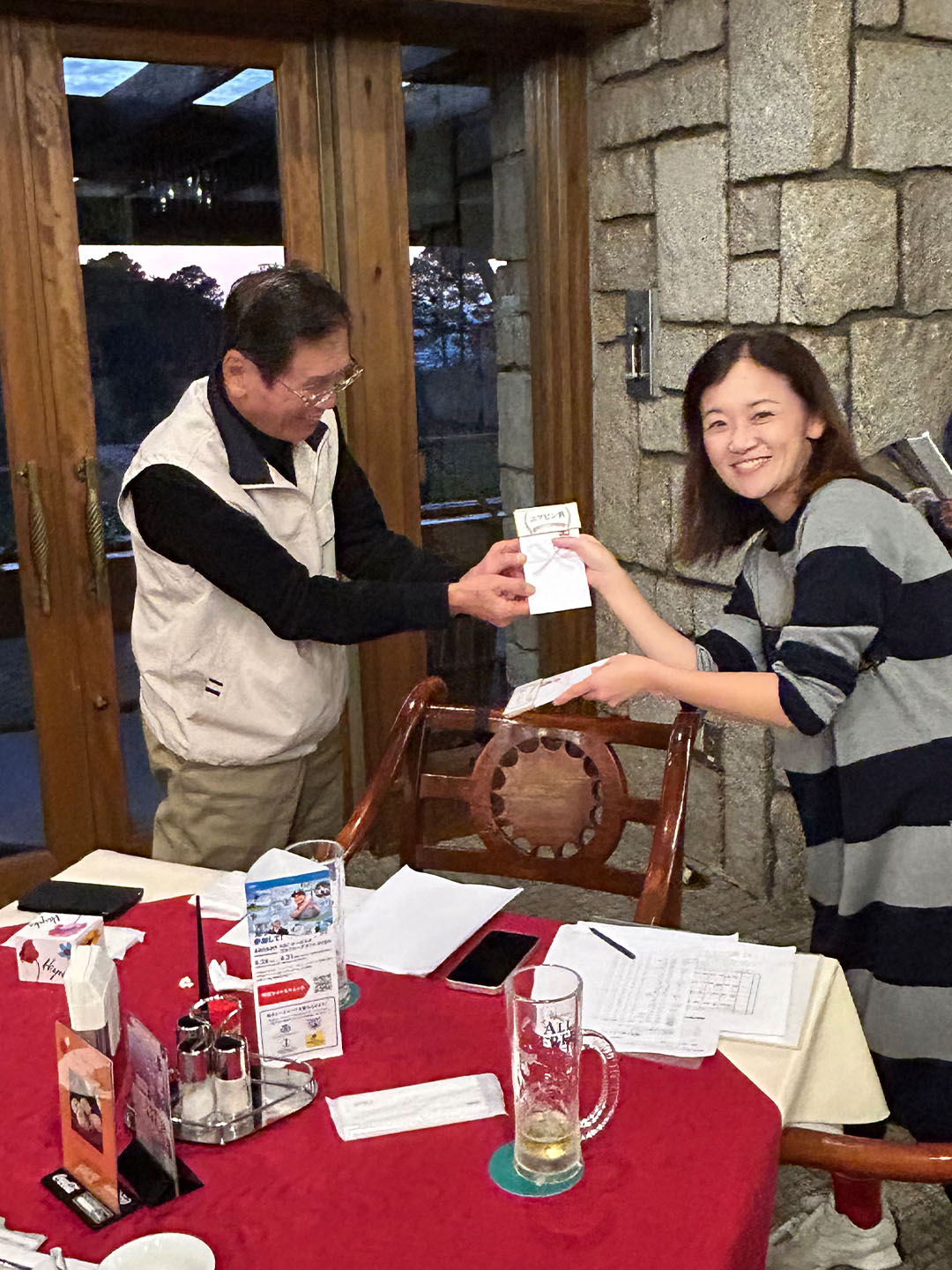 障がい者支援 福岡大樹ライオンズクラブ チャリティゴルフコンペ 開催報告