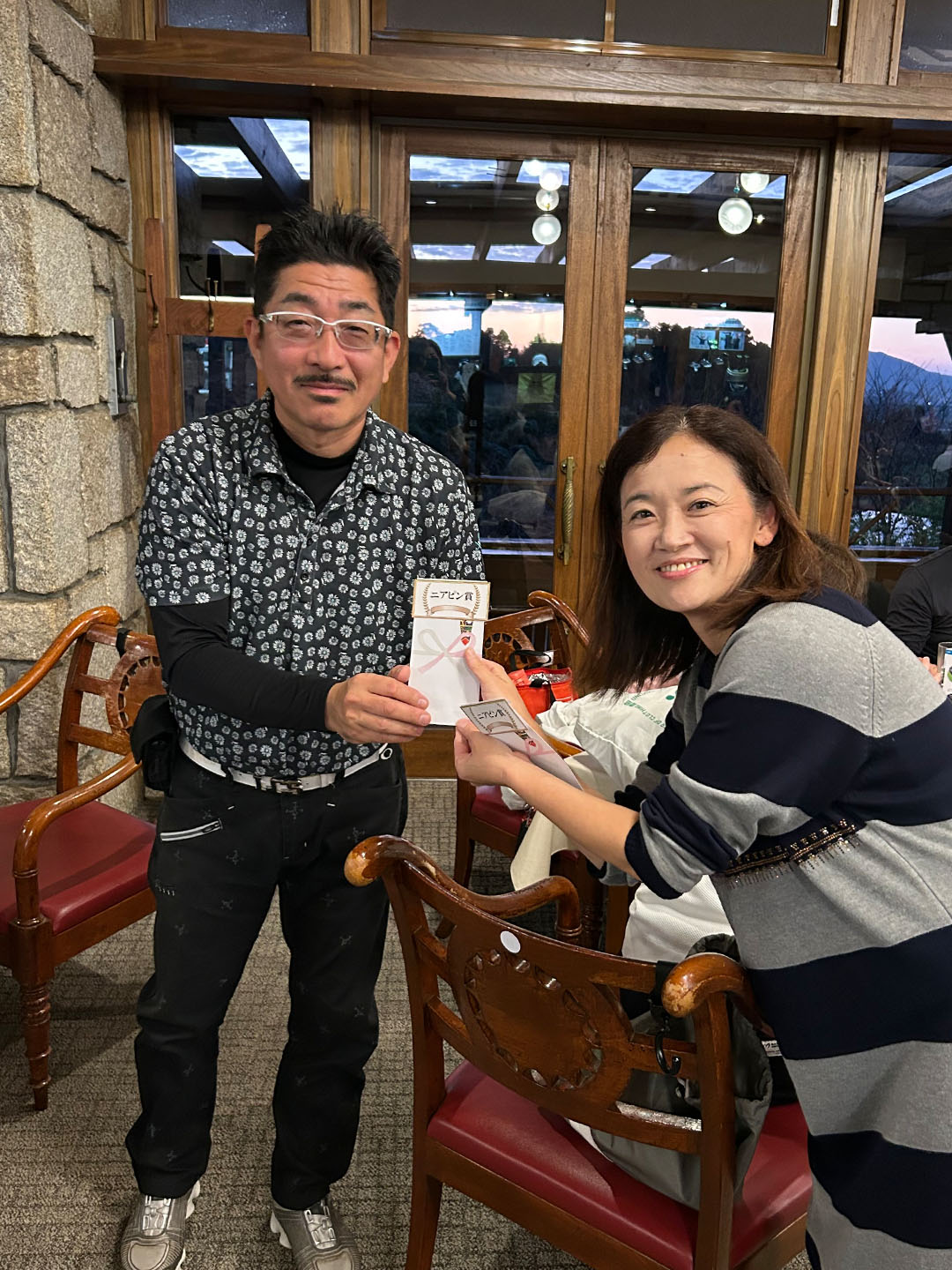 障がい者支援 福岡大樹ライオンズクラブ チャリティゴルフコンペ 開催報告