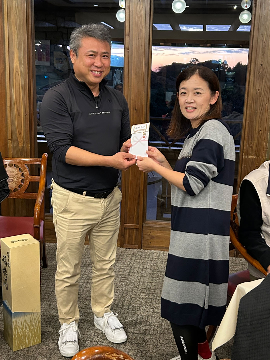 障がい者支援 福岡大樹ライオンズクラブ チャリティゴルフコンペ 開催報告