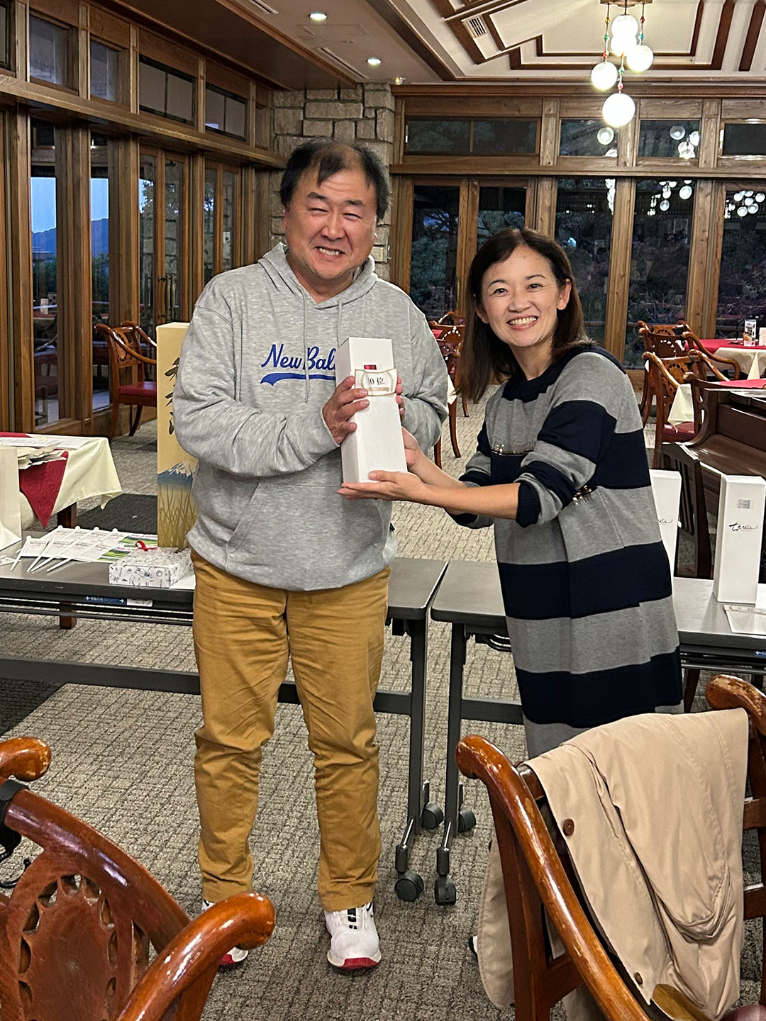 障がい者支援 福岡大樹ライオンズクラブ チャリティゴルフコンペ 開催報告