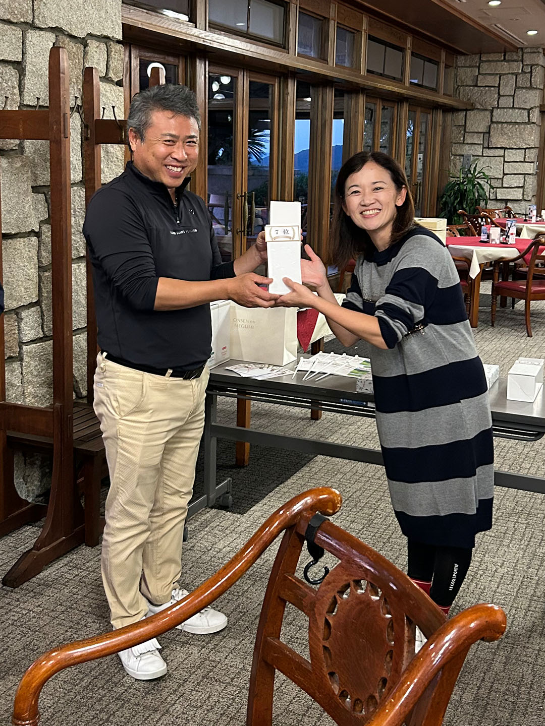 障がい者支援 福岡大樹ライオンズクラブ チャリティゴルフコンペ 開催報告