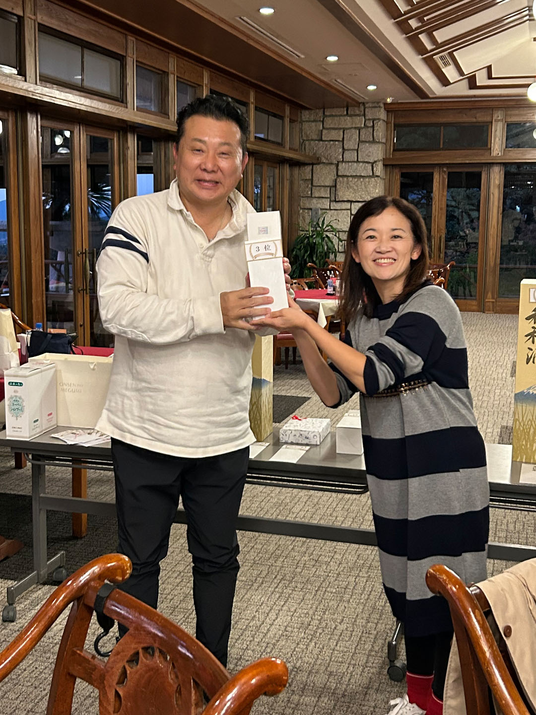 障がい者支援 福岡大樹ライオンズクラブ チャリティゴルフコンペ 開催報告