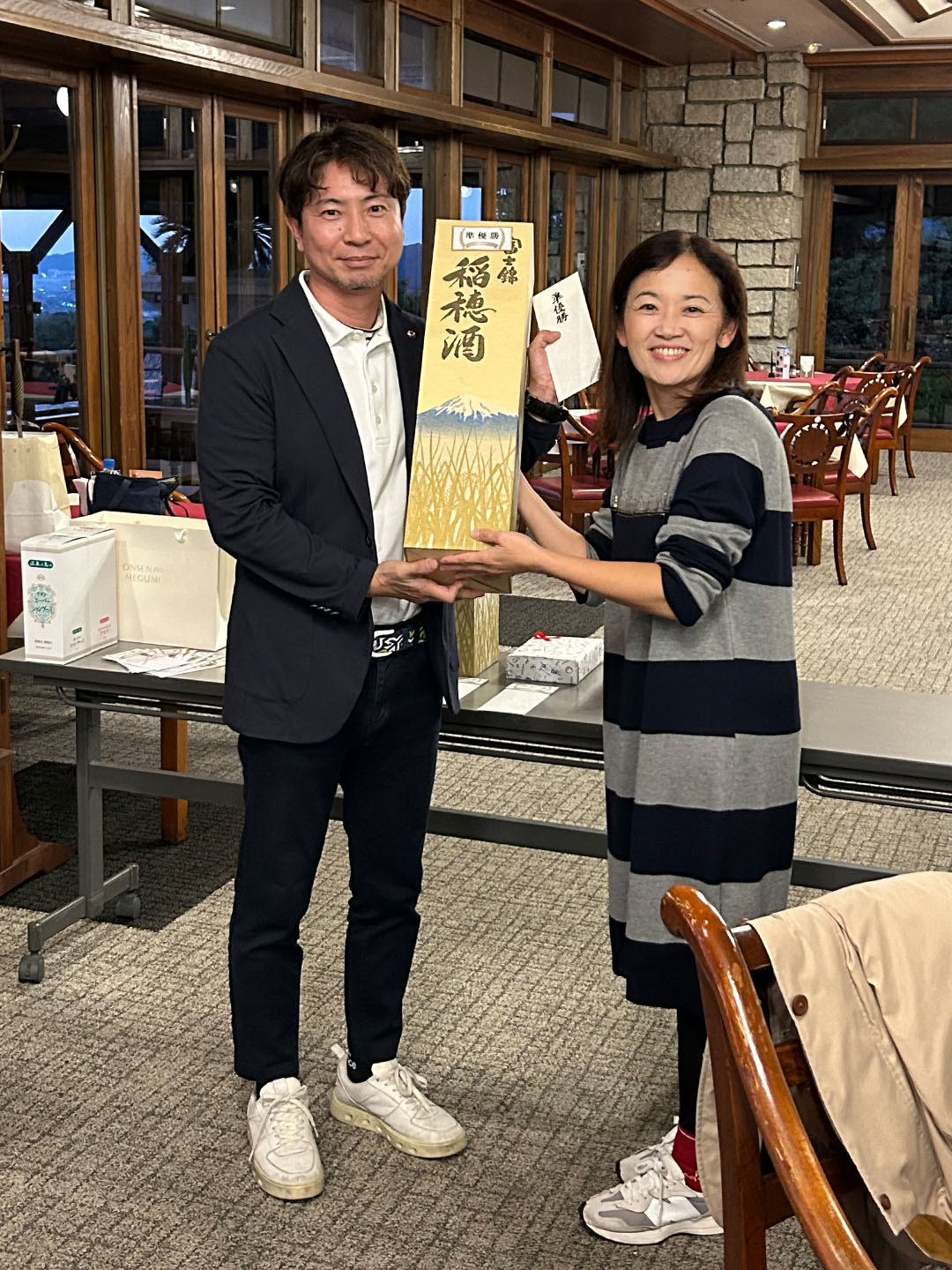 障がい者支援 福岡大樹ライオンズクラブ チャリティゴルフコンペ 開催報告