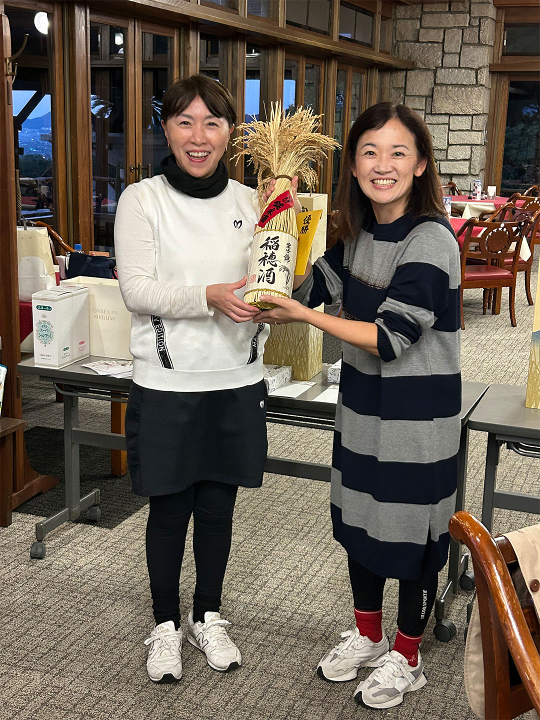 障がい者支援 福岡大樹ライオンズクラブ チャリティゴルフコンペ 開催報告