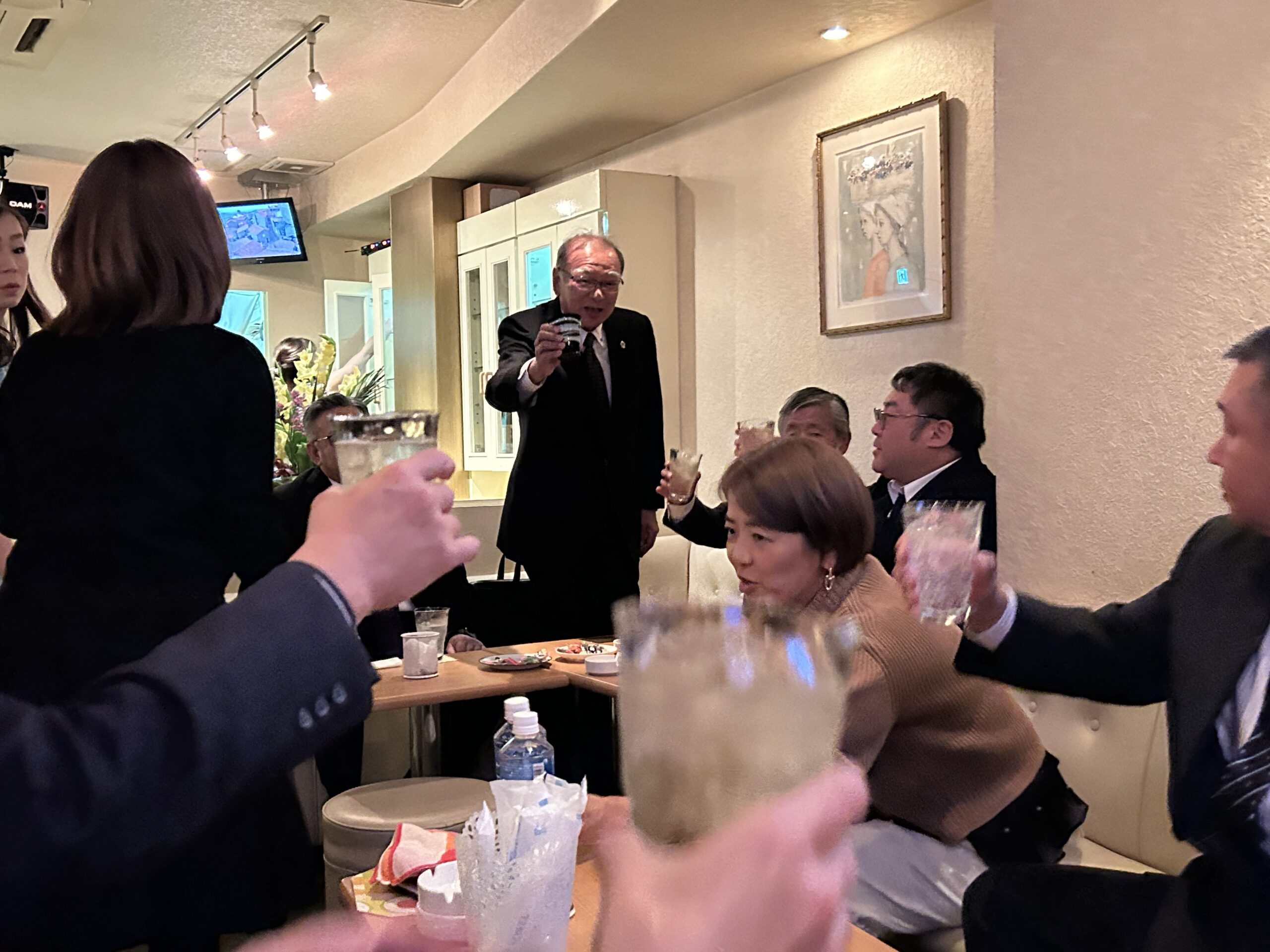 祝チャーターナイト45周年記念例会(第1092回例会)報告