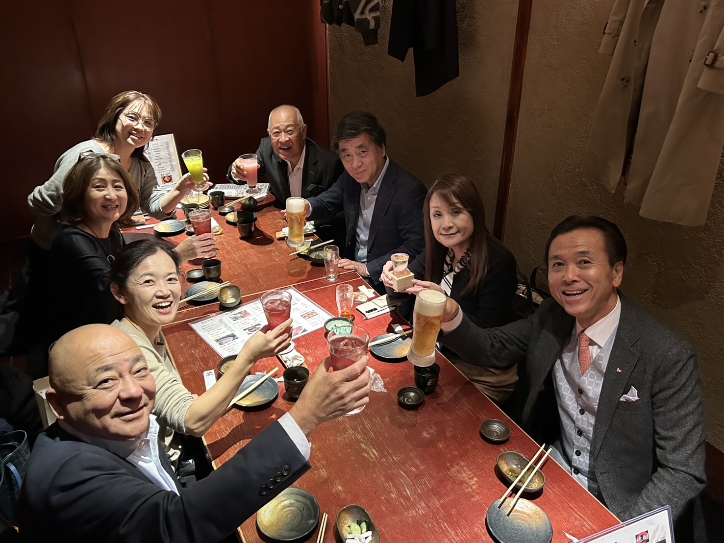 第267回理事会、第459回例会　報告