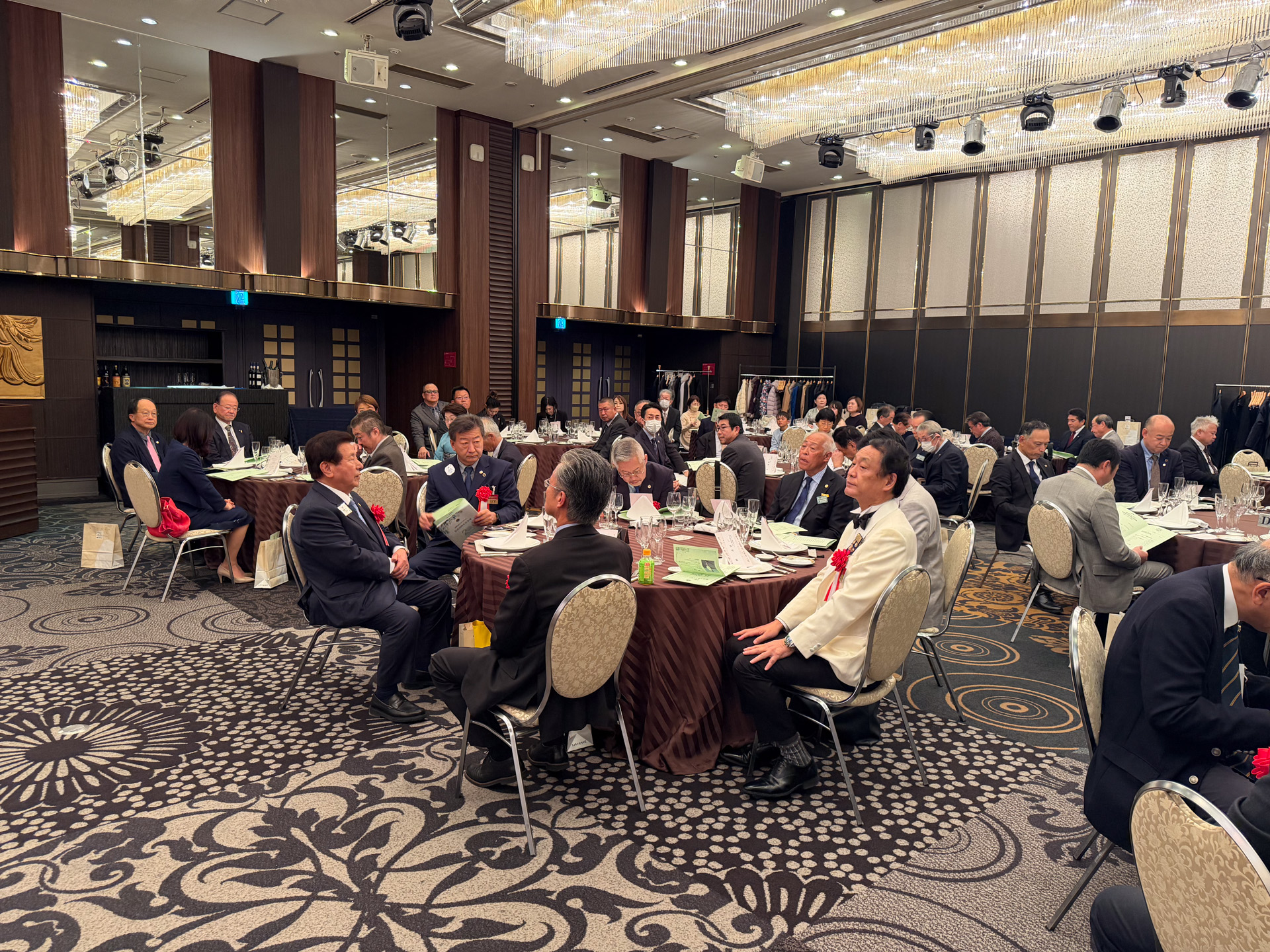 福岡大樹ライオンズクラブ創立20周年記念式典 報告