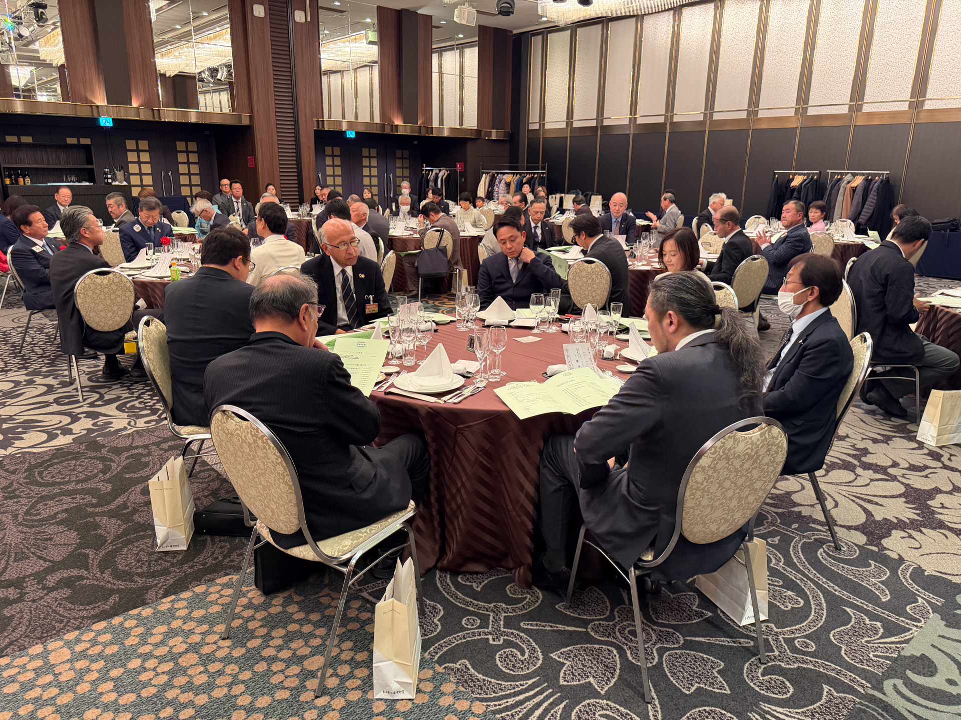 福岡大樹ライオンズクラブ創立20周年記念式典 報告