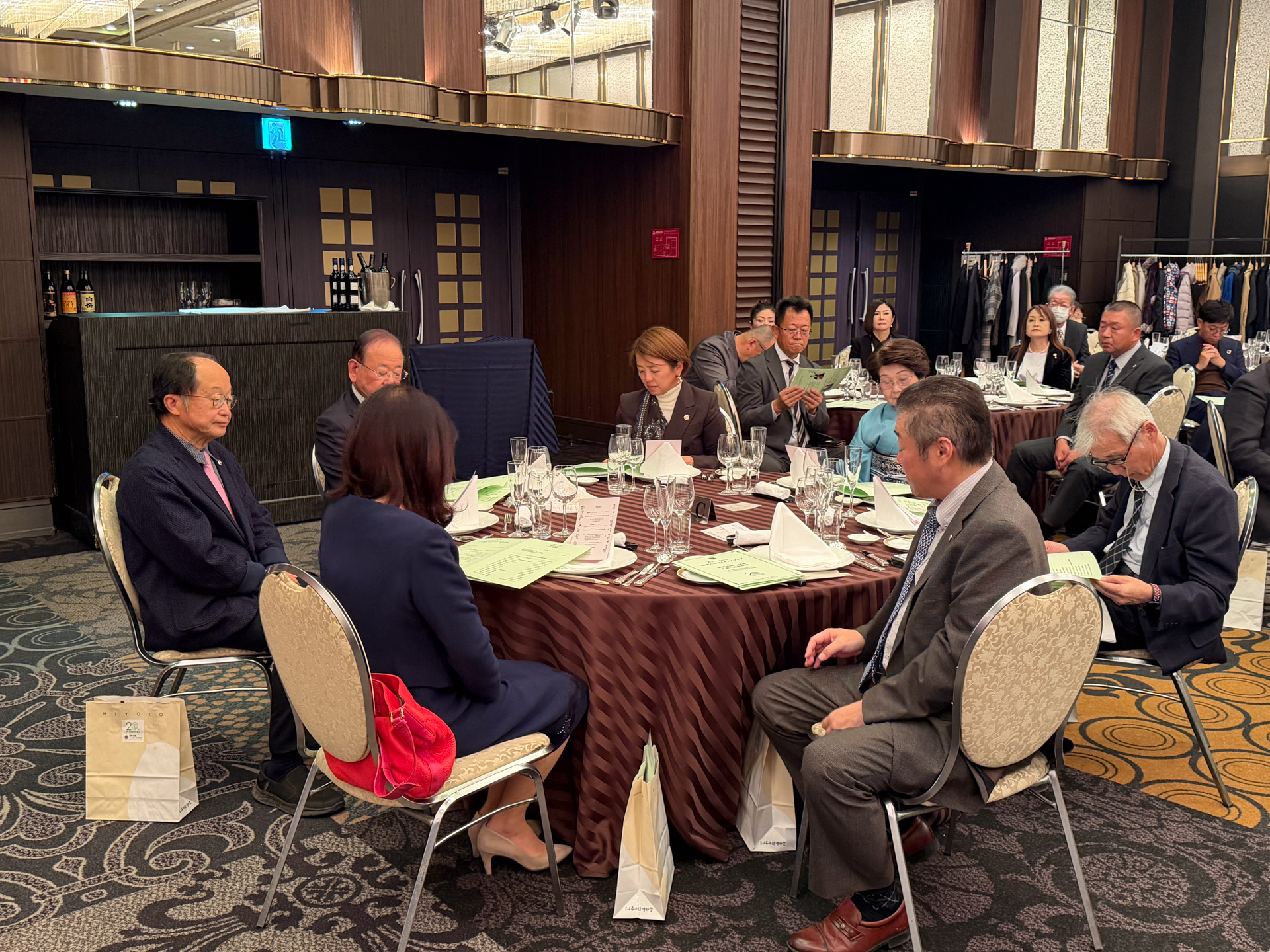 福岡大樹ライオンズクラブ創立20周年記念式典 報告