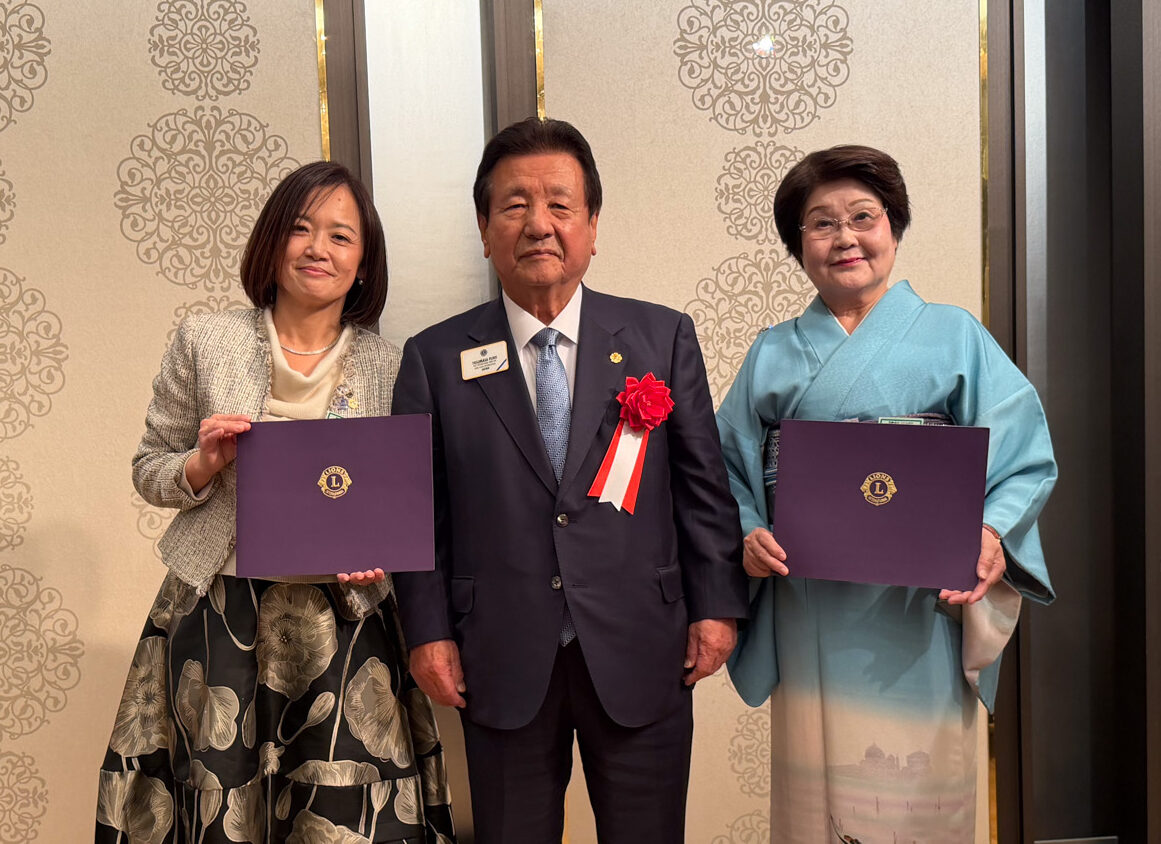 福岡大樹ライオンズクラブ創立20周年記念式典 報告