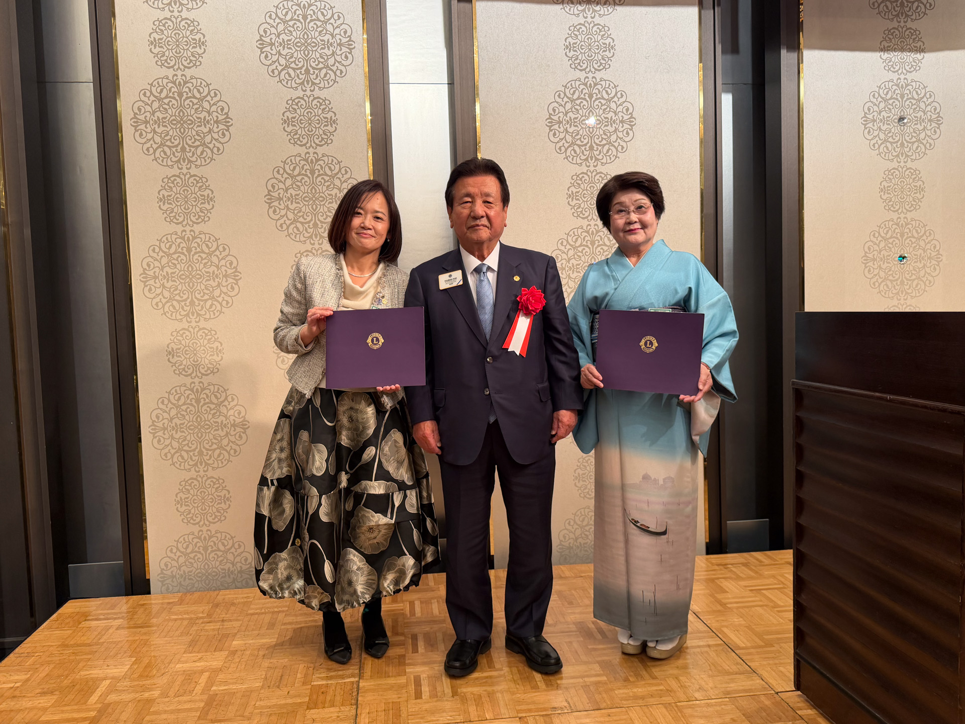 福岡大樹ライオンズクラブ創立20周年記念式典 報告