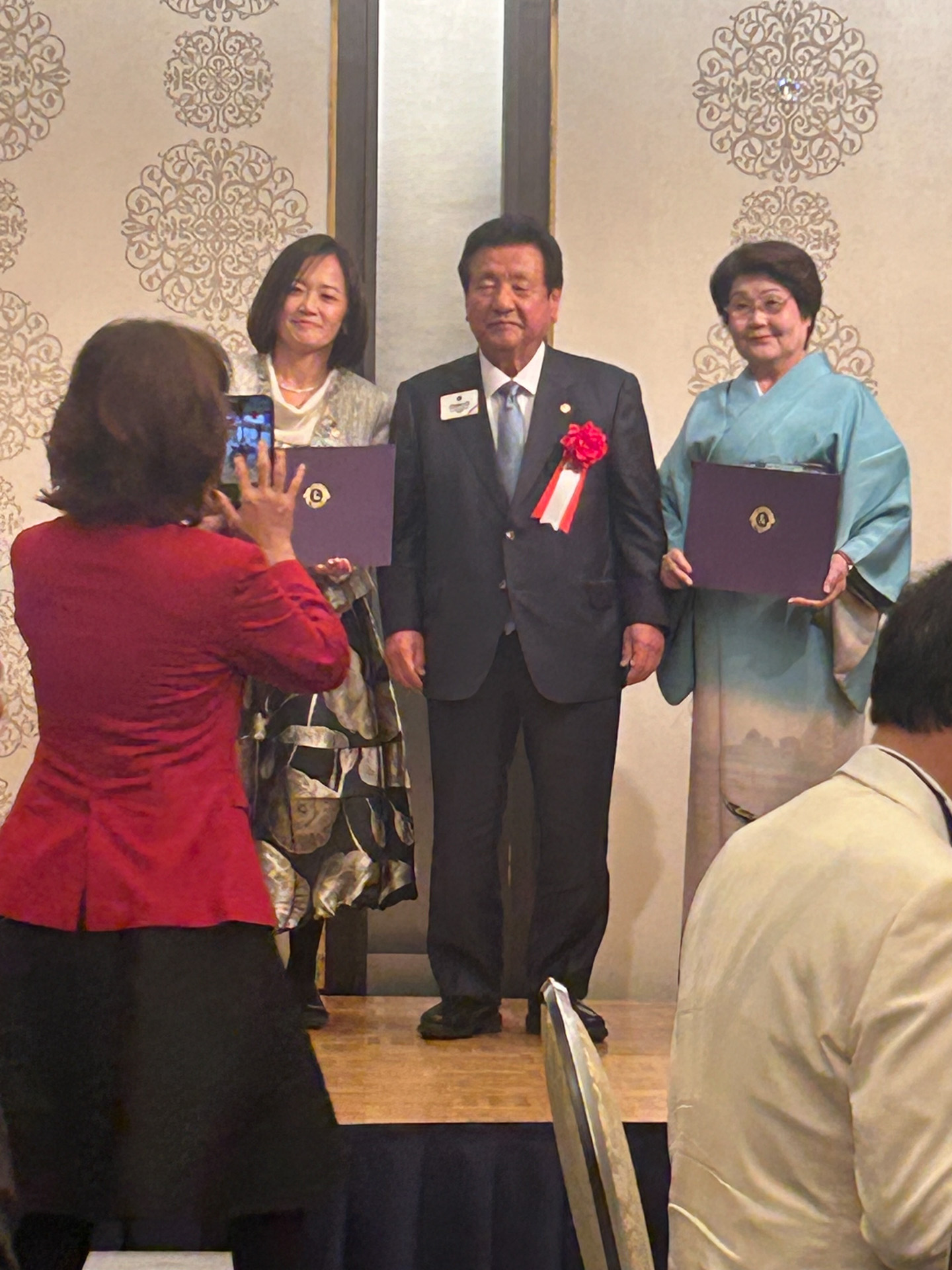 福岡大樹ライオンズクラブ創立20周年記念式典 報告