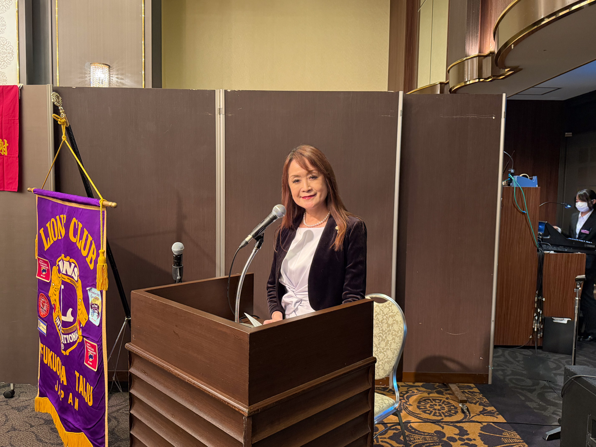 福岡大樹ライオンズクラブ創立20周年記念式典 報告
