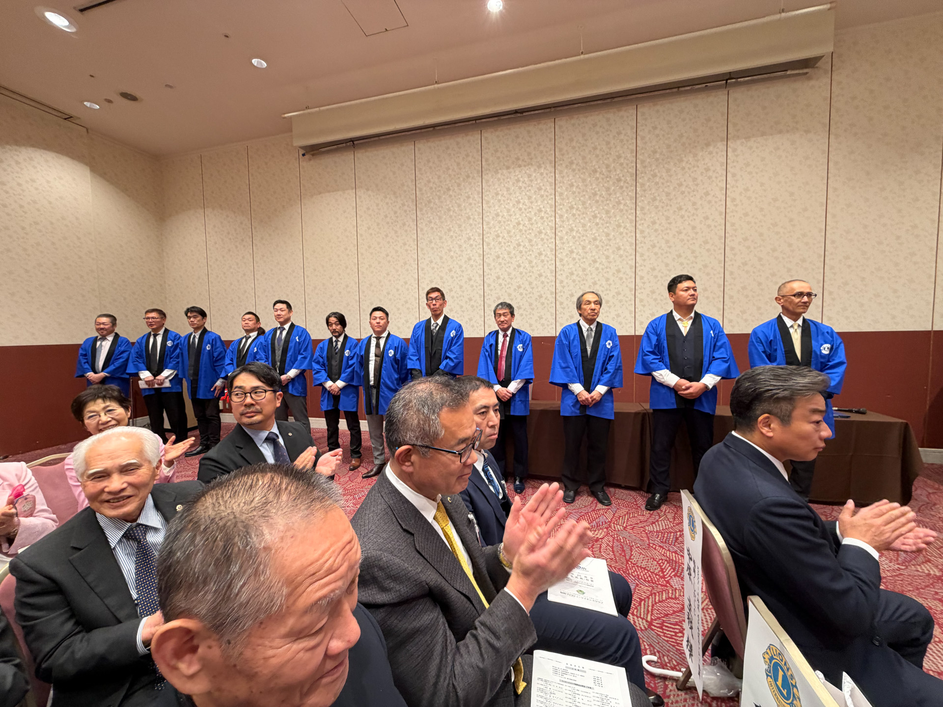 福岡フィフティーLC結成25周年記念式典・祝宴 報告