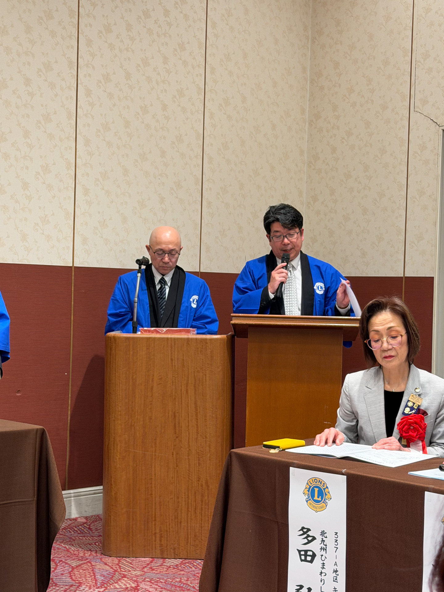 福岡フィフティーLC結成25周年記念式典・祝宴 報告