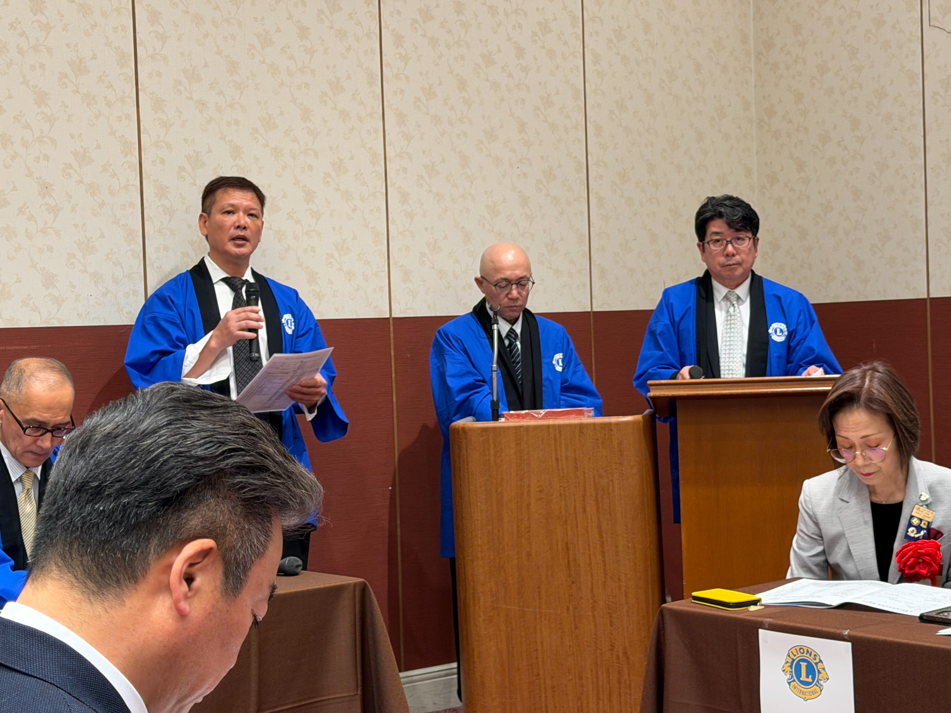 福岡フィフティーLC結成25周年記念式典・祝宴 報告