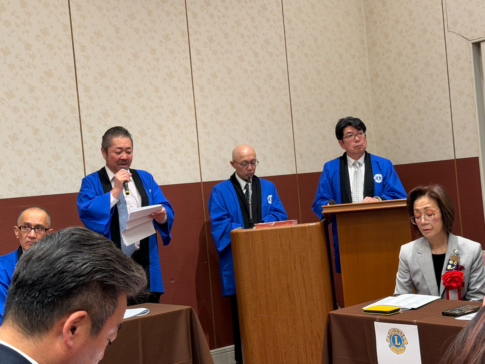 福岡フィフティーLC結成25周年記念式典・祝宴 報告