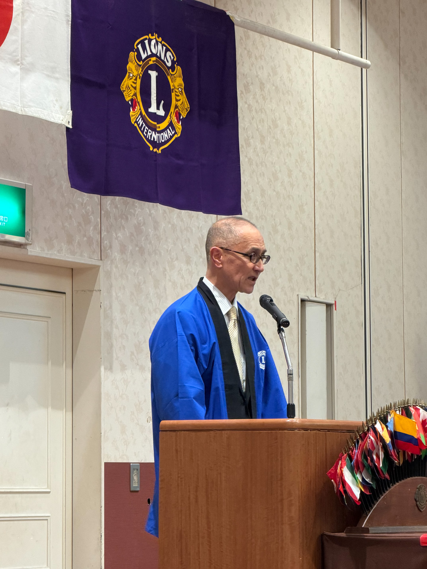 福岡フィフティーLC結成25周年記念式典・祝宴 報告