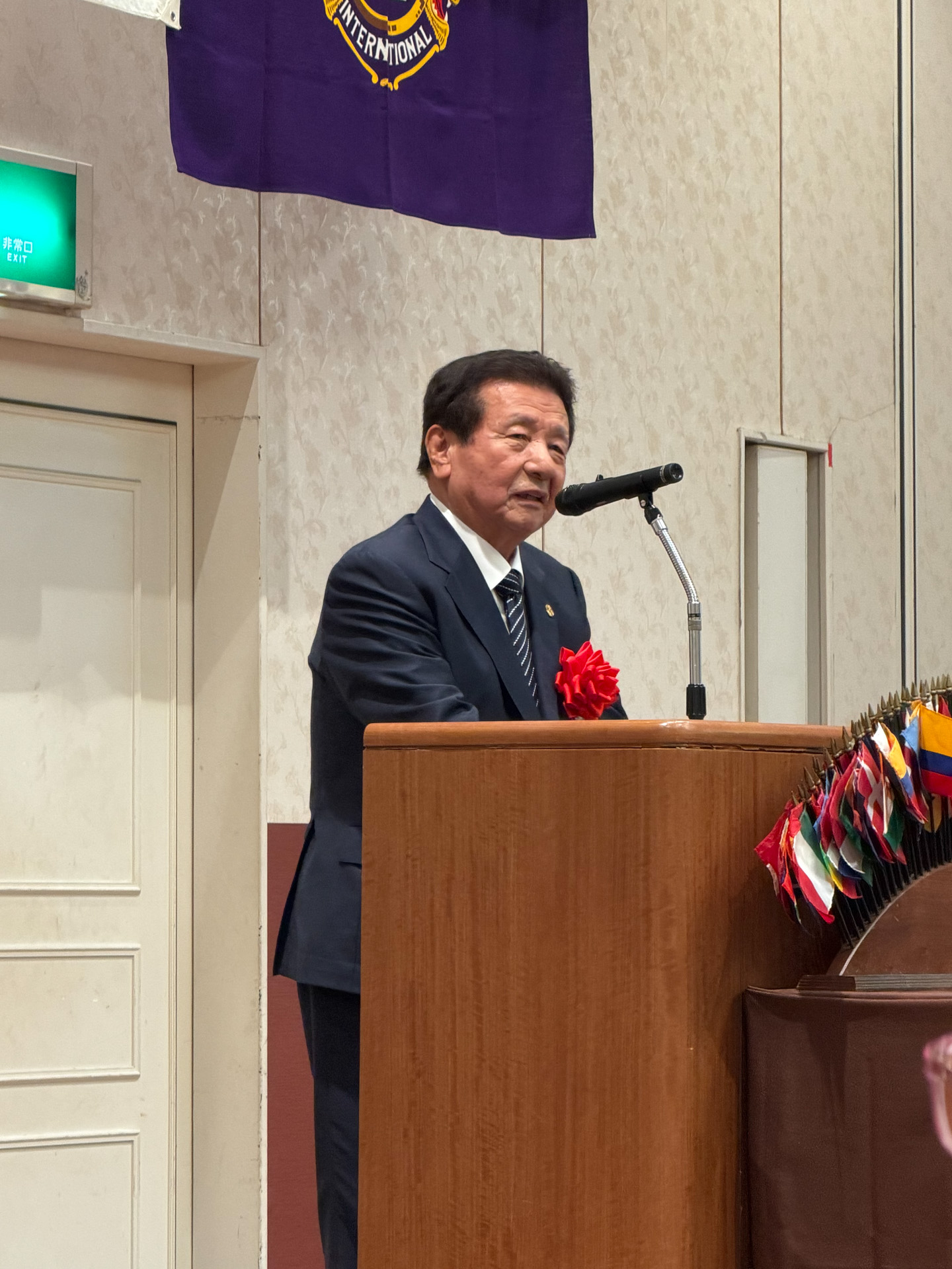 福岡フィフティーLC結成25周年記念式典・祝宴 報告