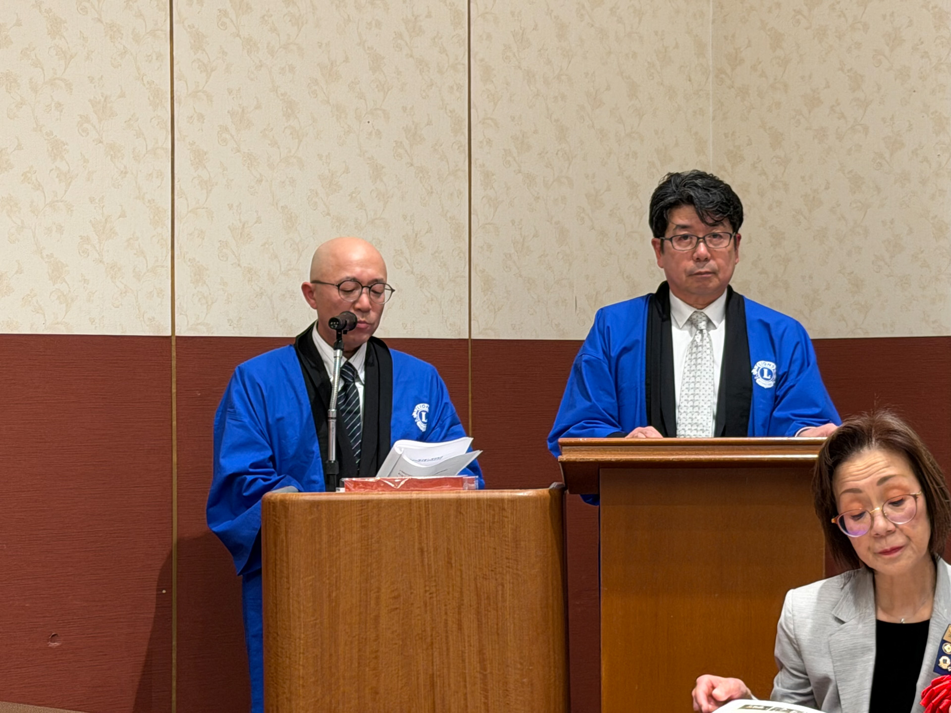 福岡フィフティーLC結成25周年記念式典・祝宴 報告