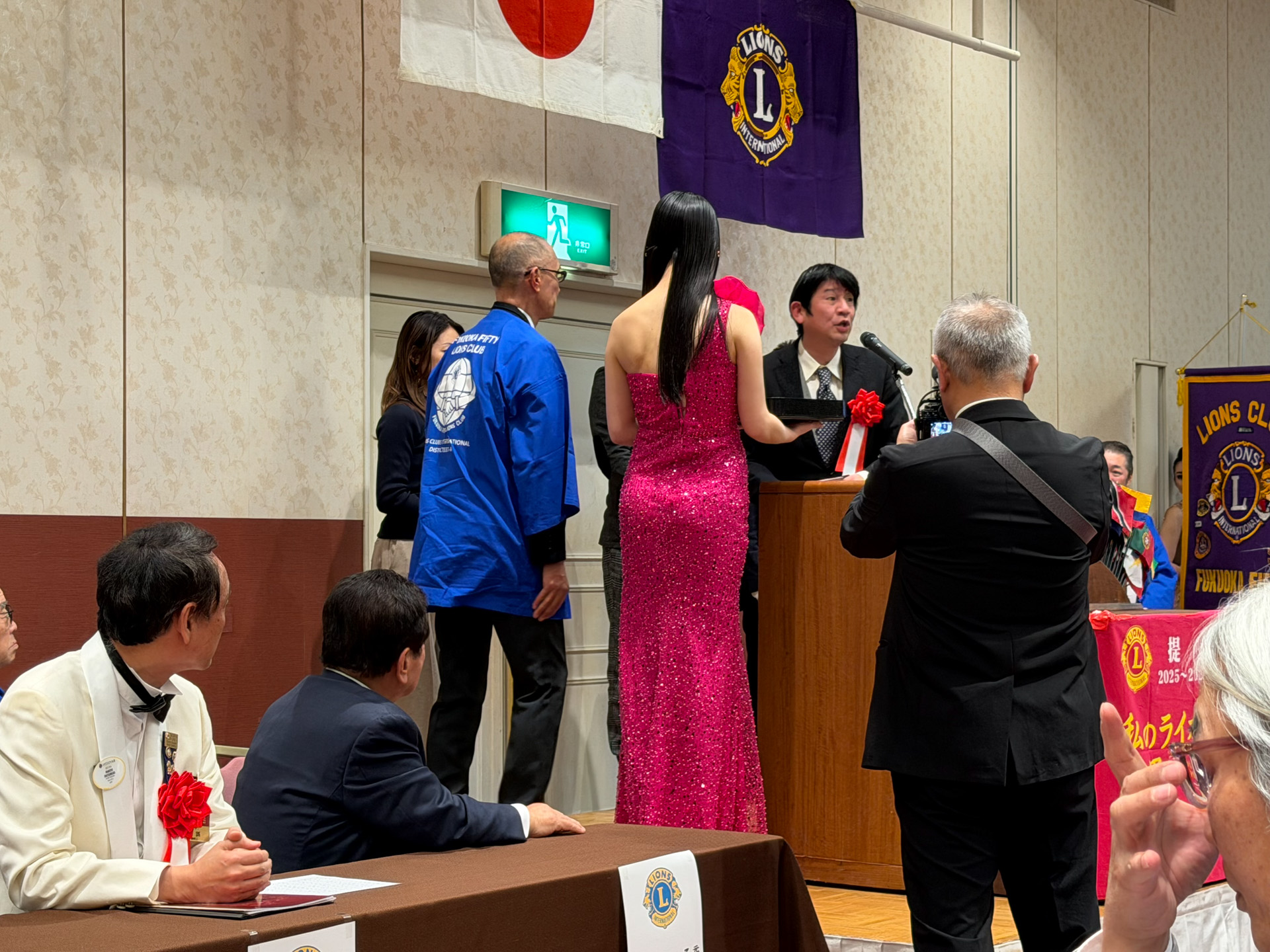 福岡フィフティーLC結成25周年記念式典・祝宴 報告