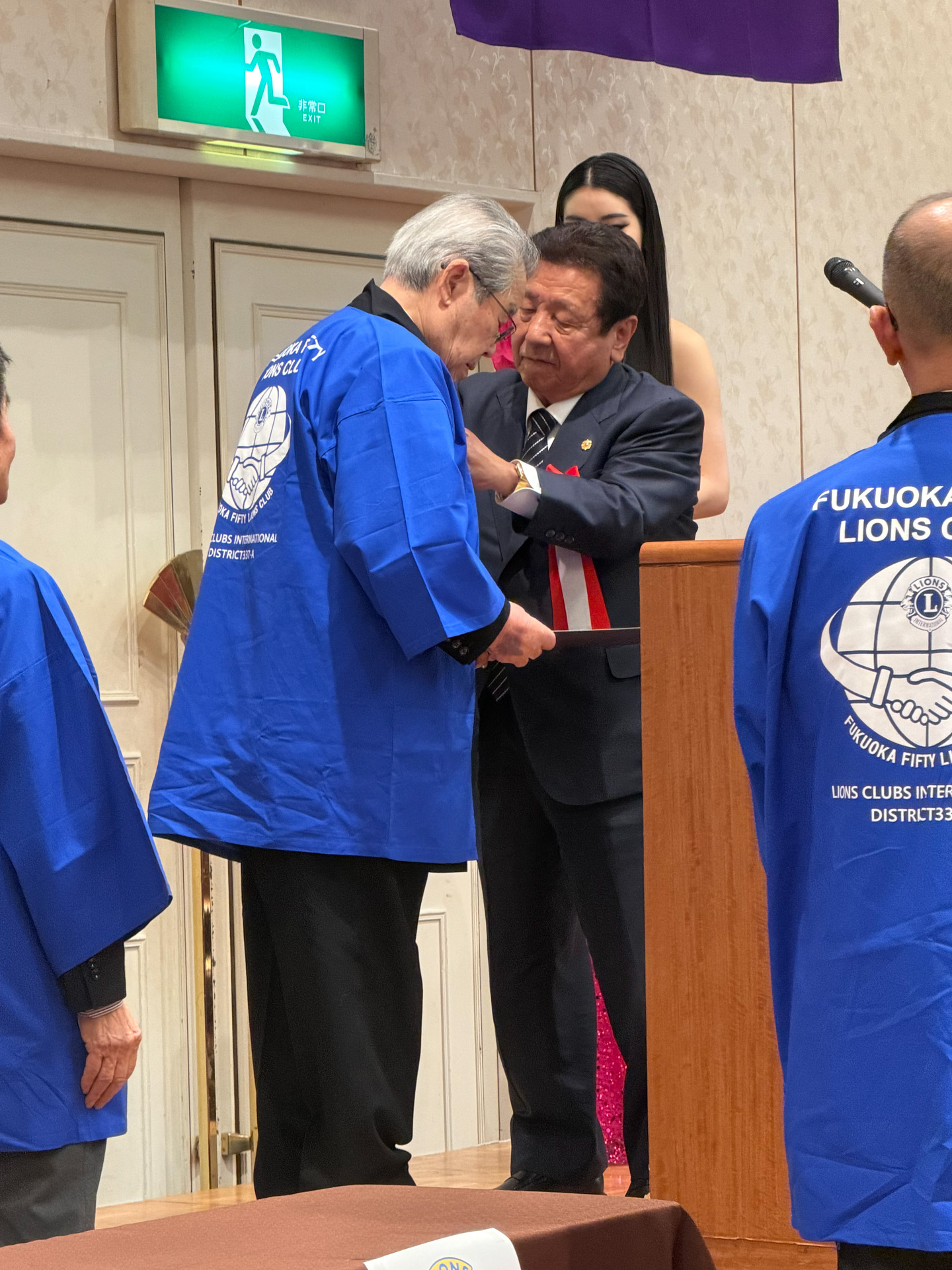 福岡フィフティーLC結成25周年記念式典・祝宴 報告