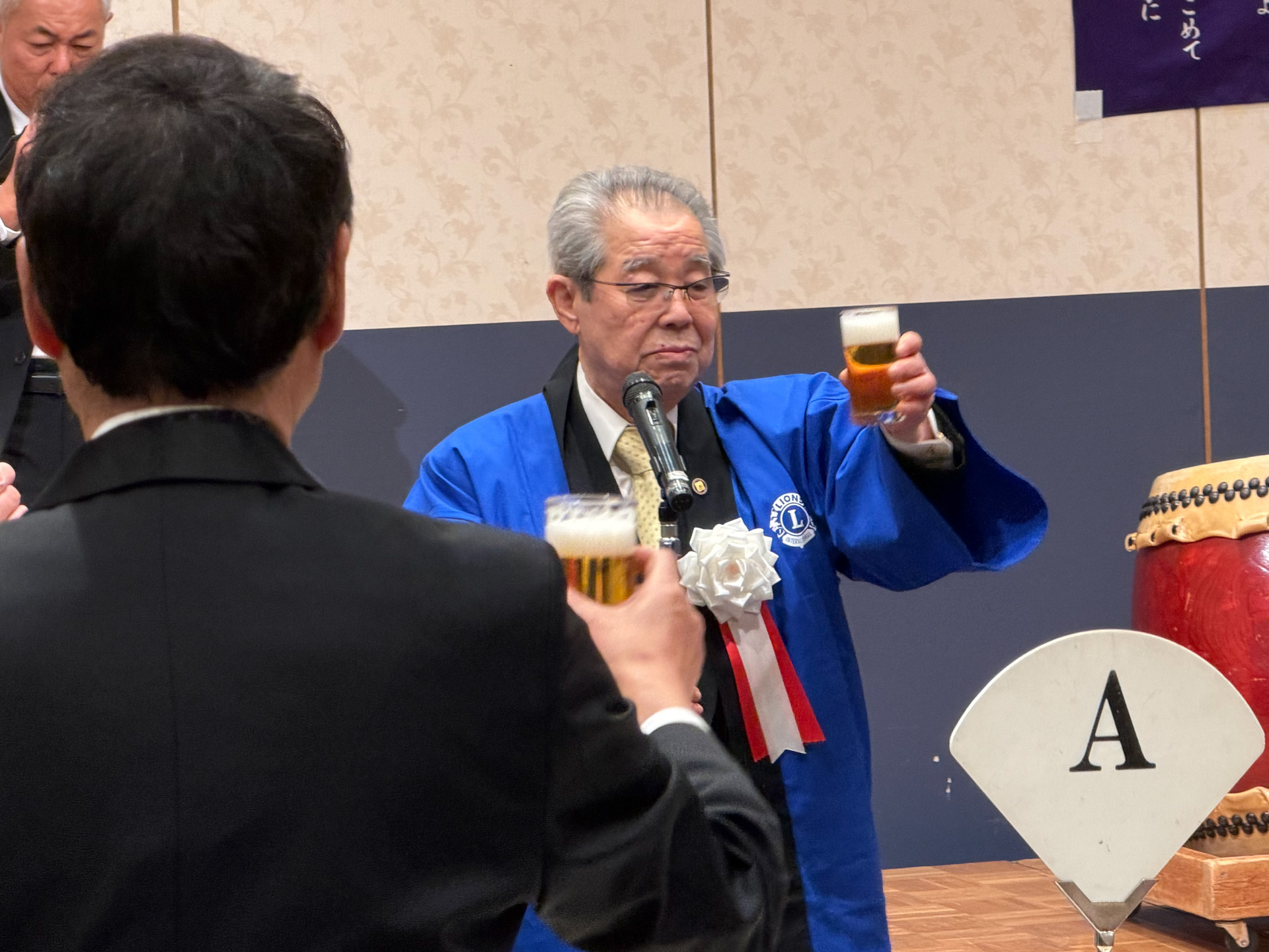 福岡フィフティーLC結成25周年記念式典・祝宴 報告