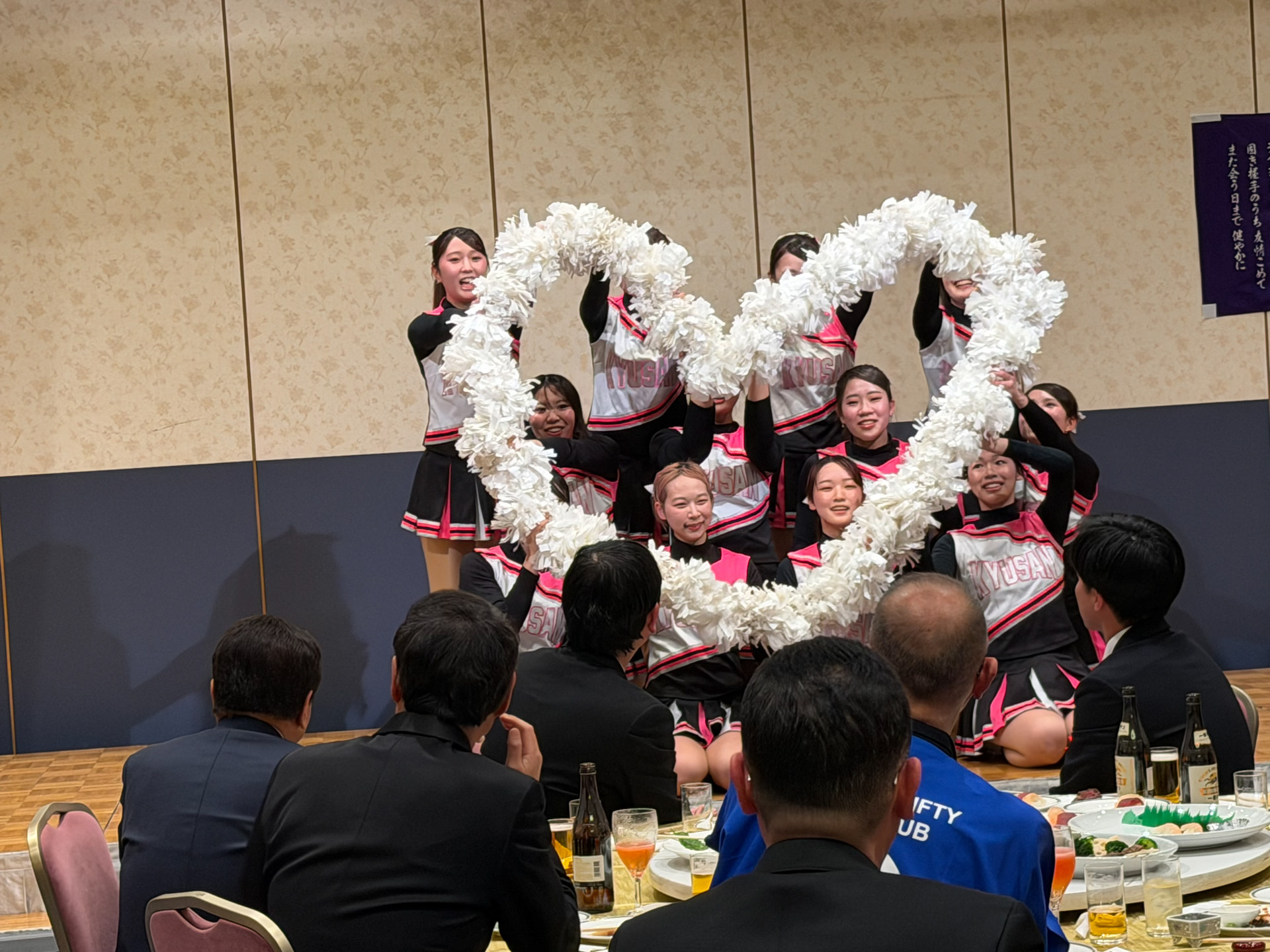 福岡フィフティーLC結成25周年記念式典・祝宴 報告