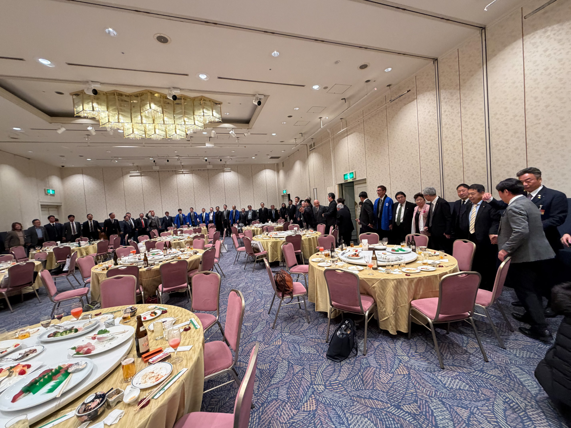 福岡フィフティーLC結成25周年記念式典・祝宴 報告