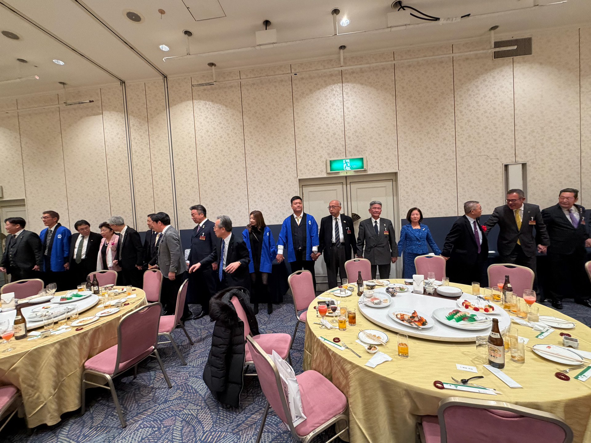 福岡フィフティーLC結成25周年記念式典・祝宴 報告