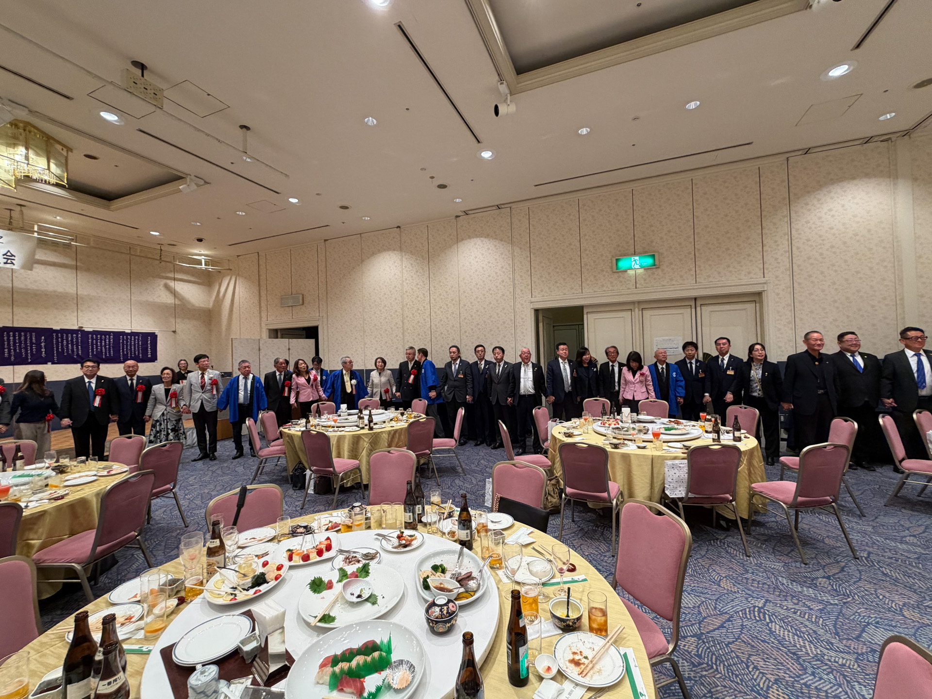 福岡フィフティーLC結成25周年記念式典・祝宴 報告