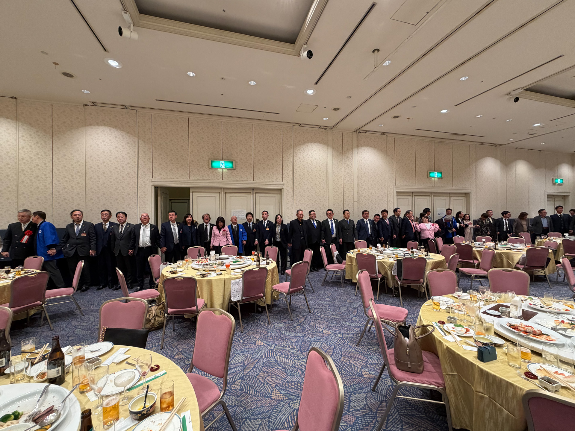 福岡フィフティーLC結成25周年記念式典・祝宴 報告