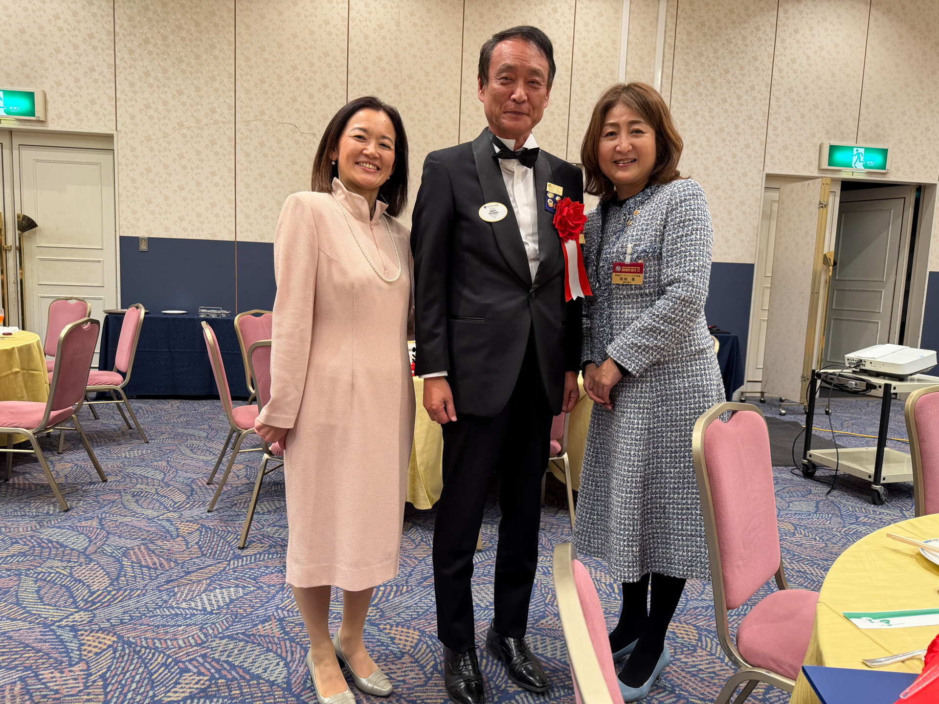 福岡フィフティーLC結成25周年記念式典・祝宴 報告