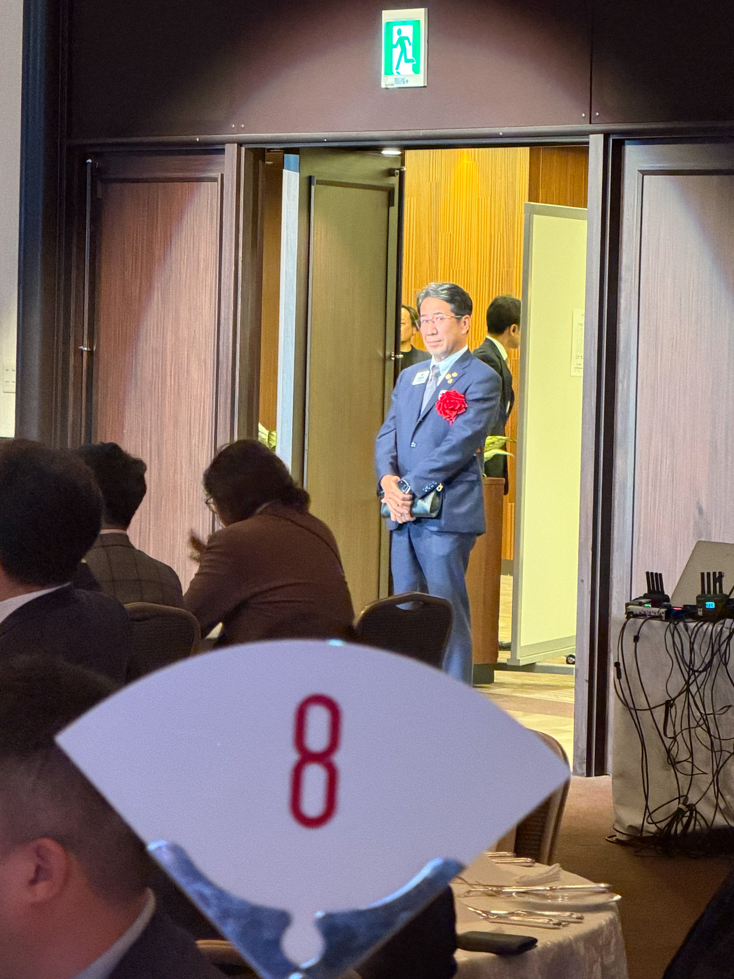 福岡大名ライオンズクラブ結成40周年記念式典 報告