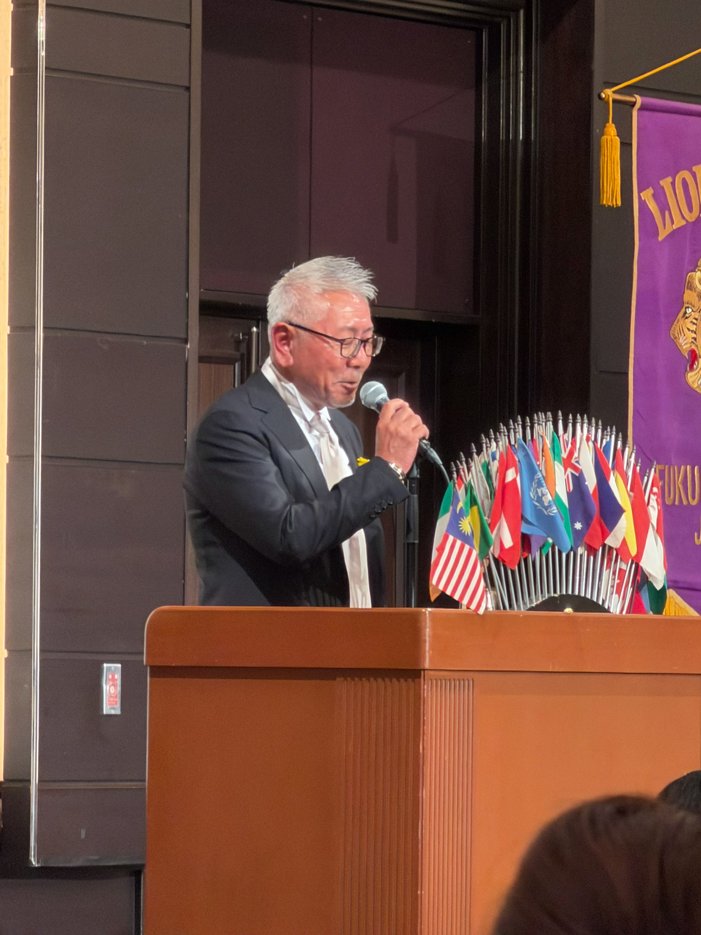 福岡大名ライオンズクラブ結成40周年記念式典 報告