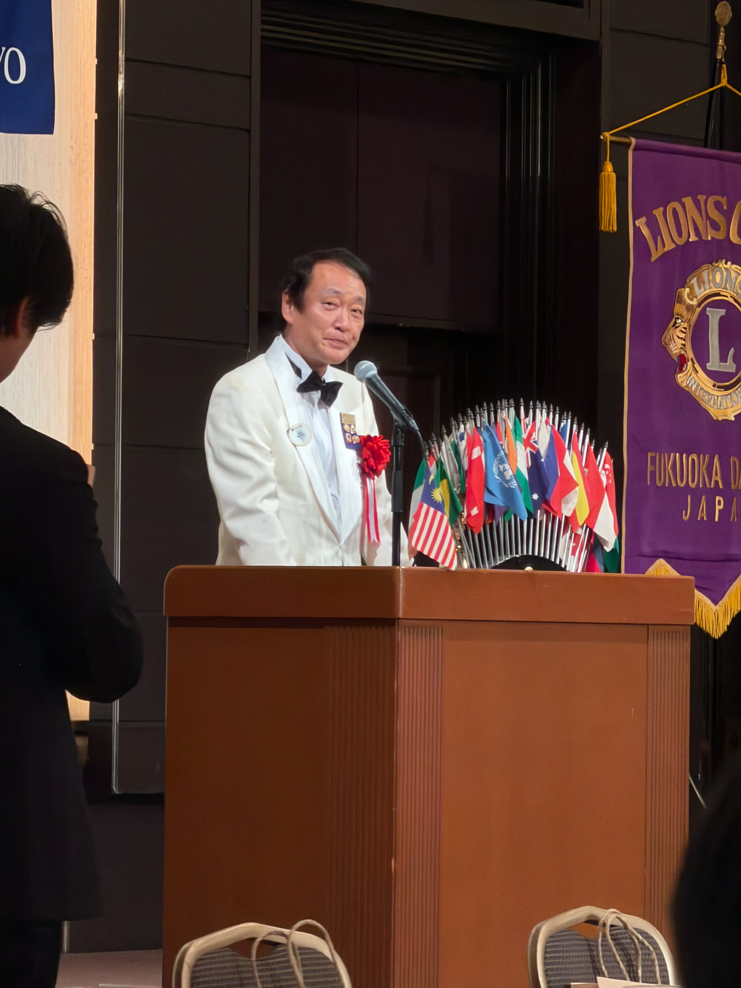 福岡大名ライオンズクラブ結成40周年記念式典 報告